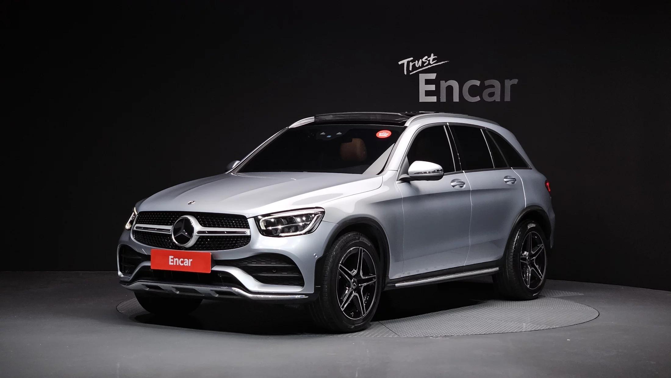 Mercedes-Benz GLC-Class GLC300 4MATIC, 2022 г. 34141 км.