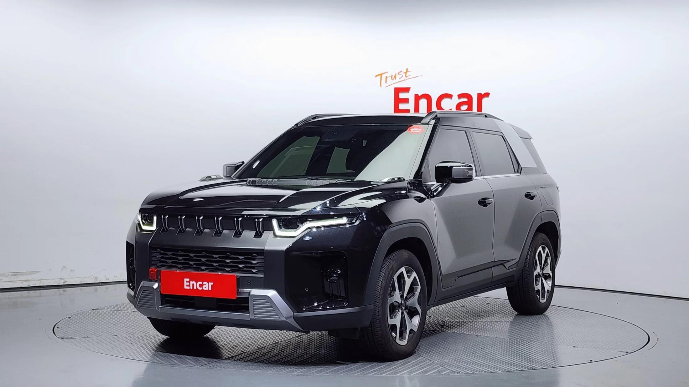 SsangYong Torres Gasoline 1.5 2WD T7, 2023 г. 47037 км.