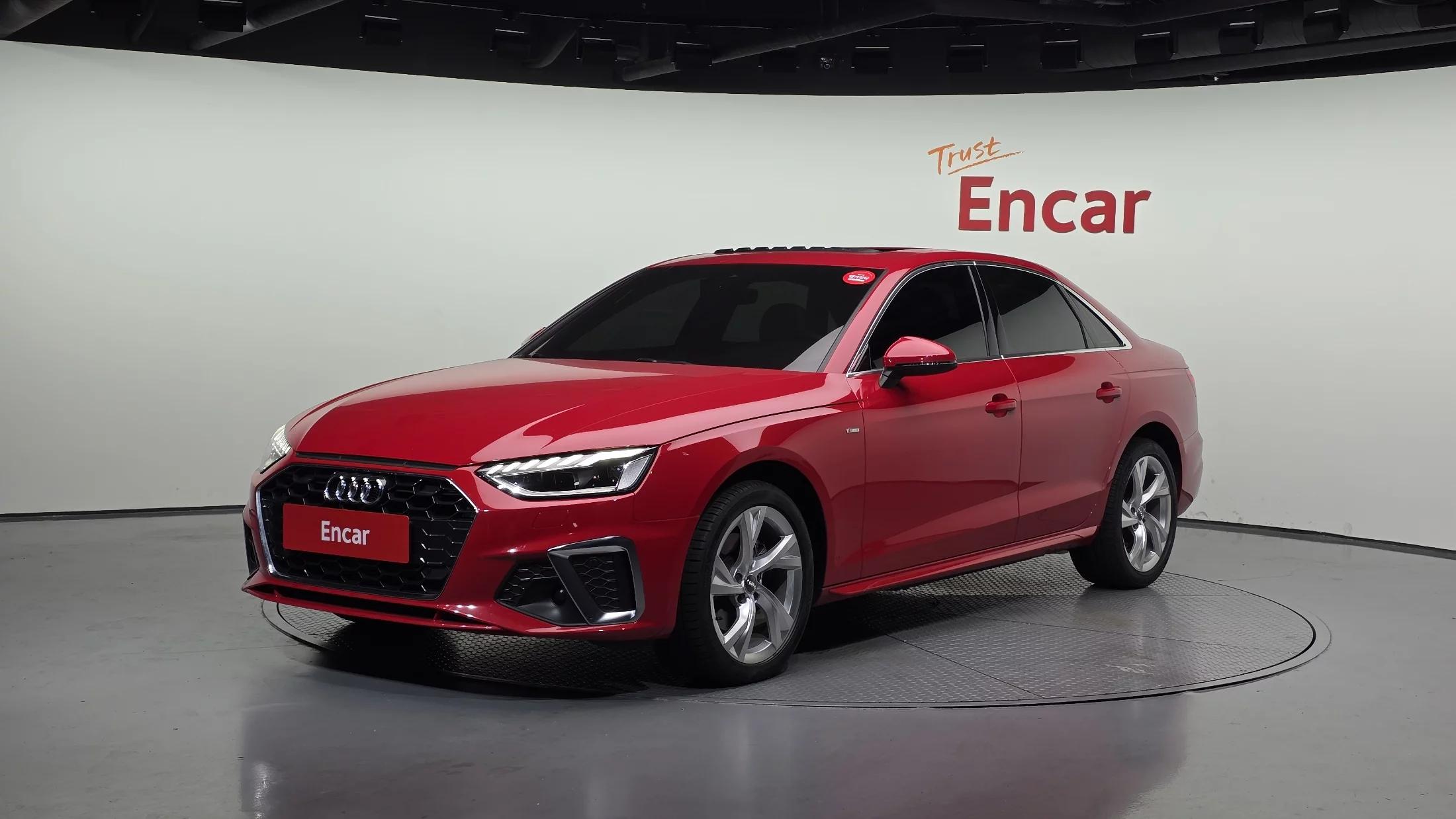 Audi A4 40 TFSI Premium, 2021 г. 50845 км.