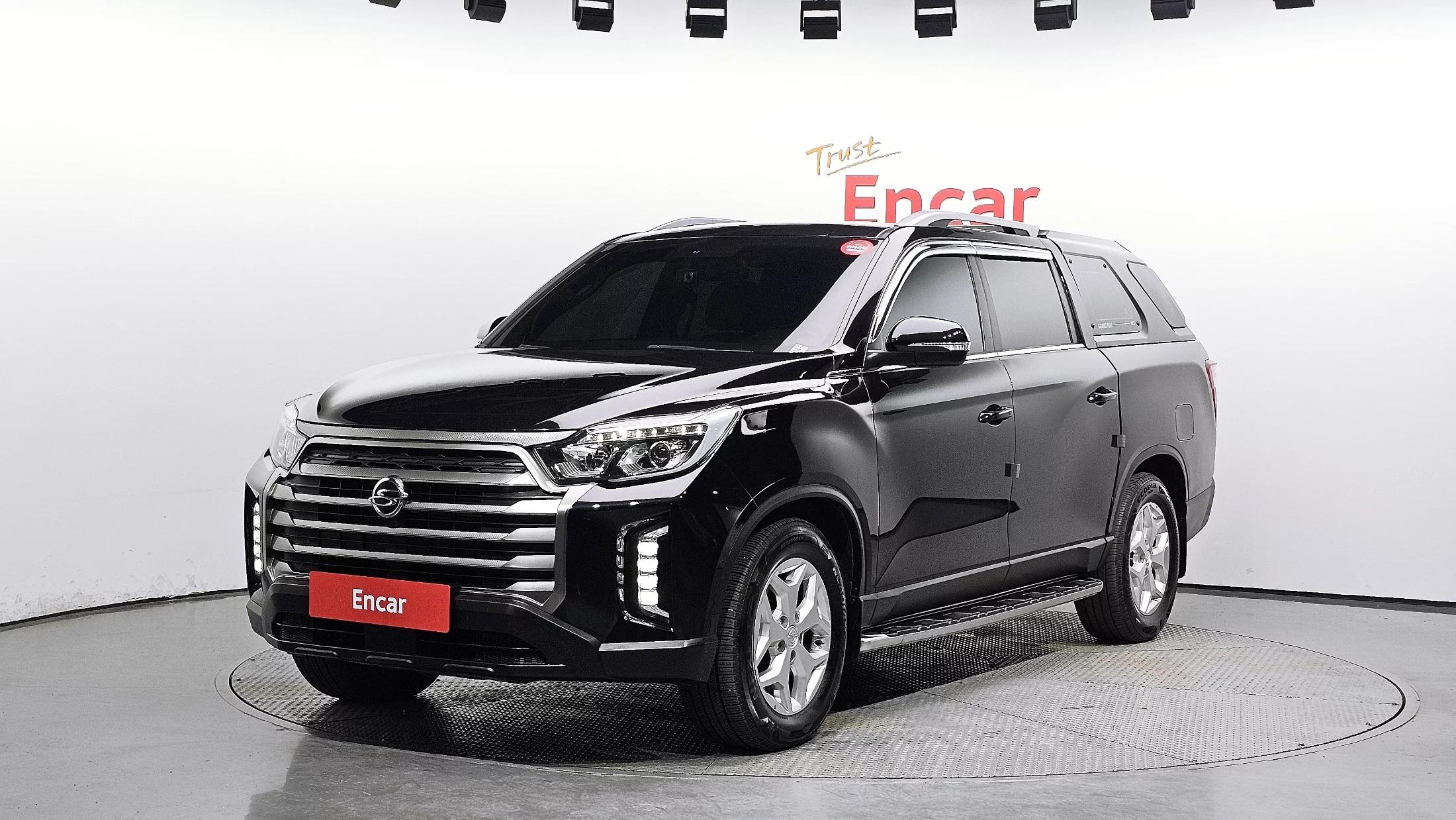 SsangYong Rexton Diesel 2.2 4WD Prestige, 2021 г. 108094 км.