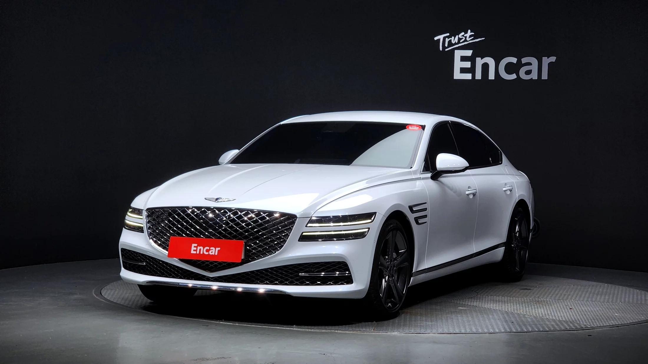 Genesis G80 Gasoline 2.5 Turbo AWD, 2023 г. 18034 км.