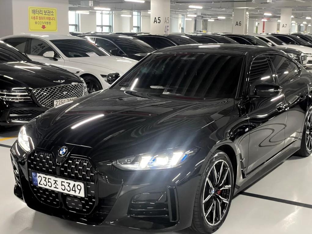 BMW 4-Series 420i M Sport Pro Coupe, 2025 г. 11442 км.