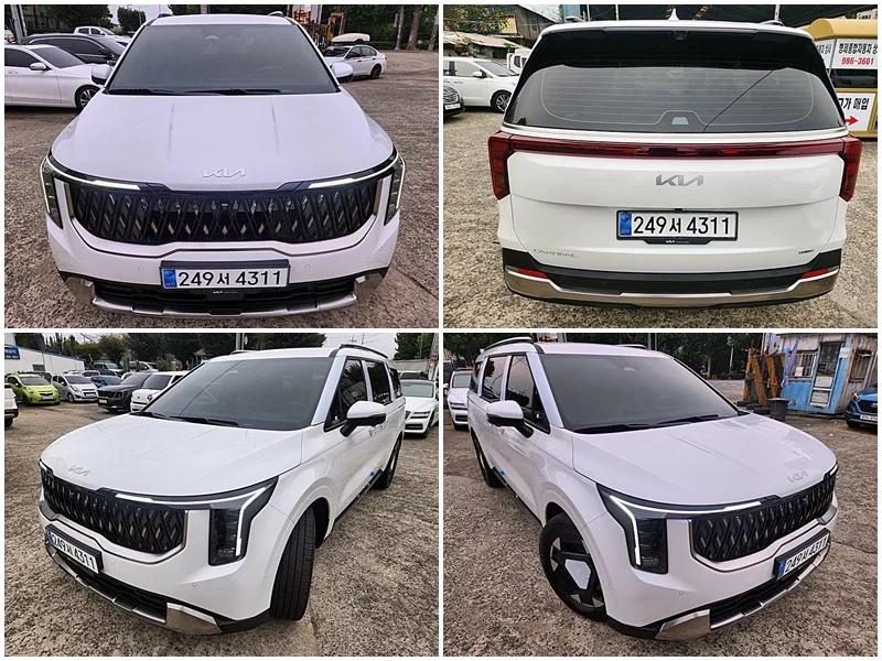 Kia Carnival HEV 9seater Signature, гибрид, 2025 г. 233 км.