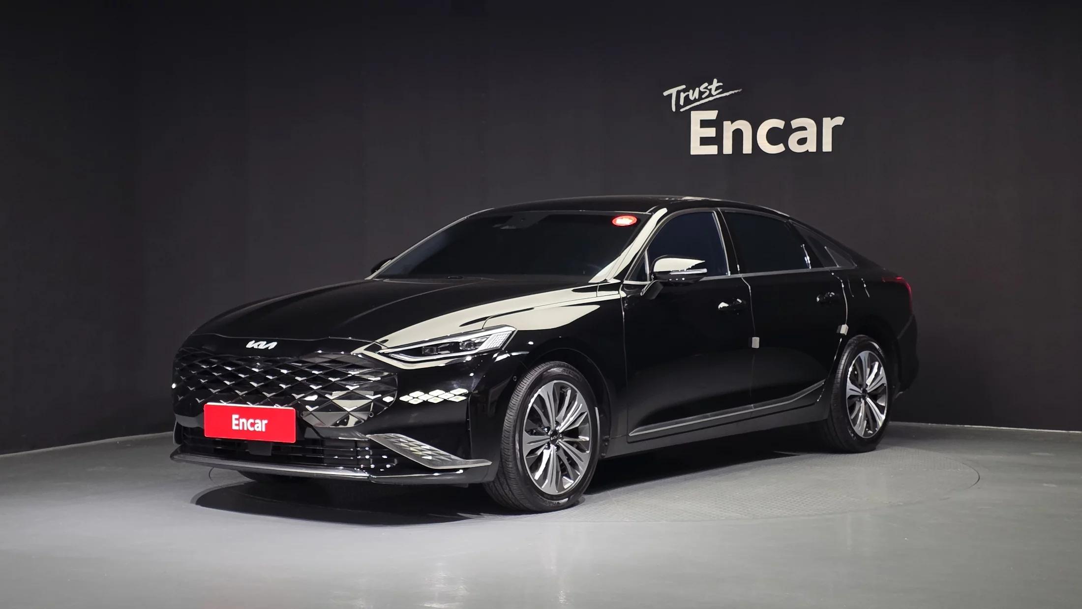 Kia K8 3.5 Gasoline 4WD Noblesse, 2021 г. 59713 км.