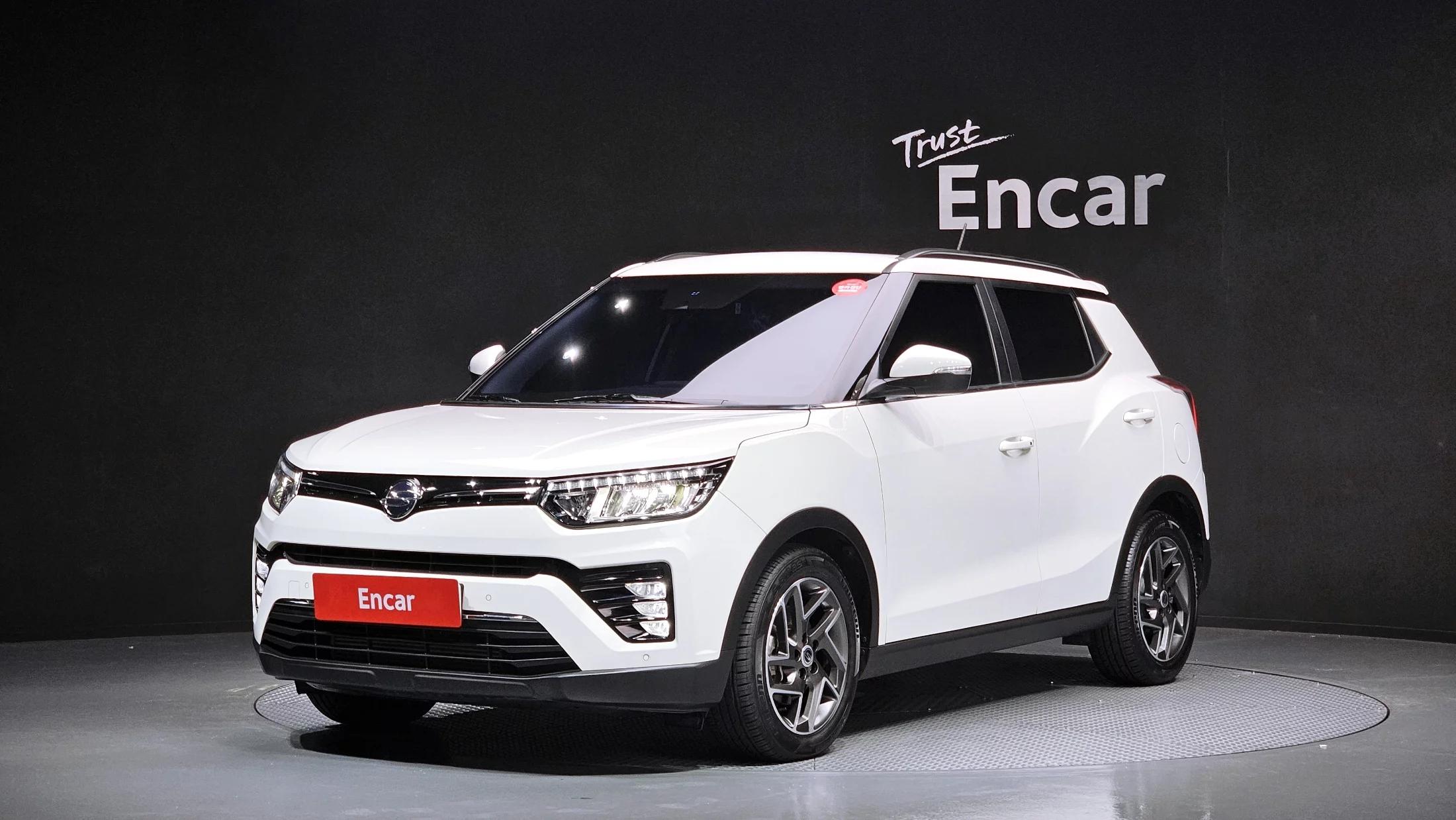 SsangYong TIBOLI Gasoline 1.5 2WD V3, 2021 г. 45864 км.