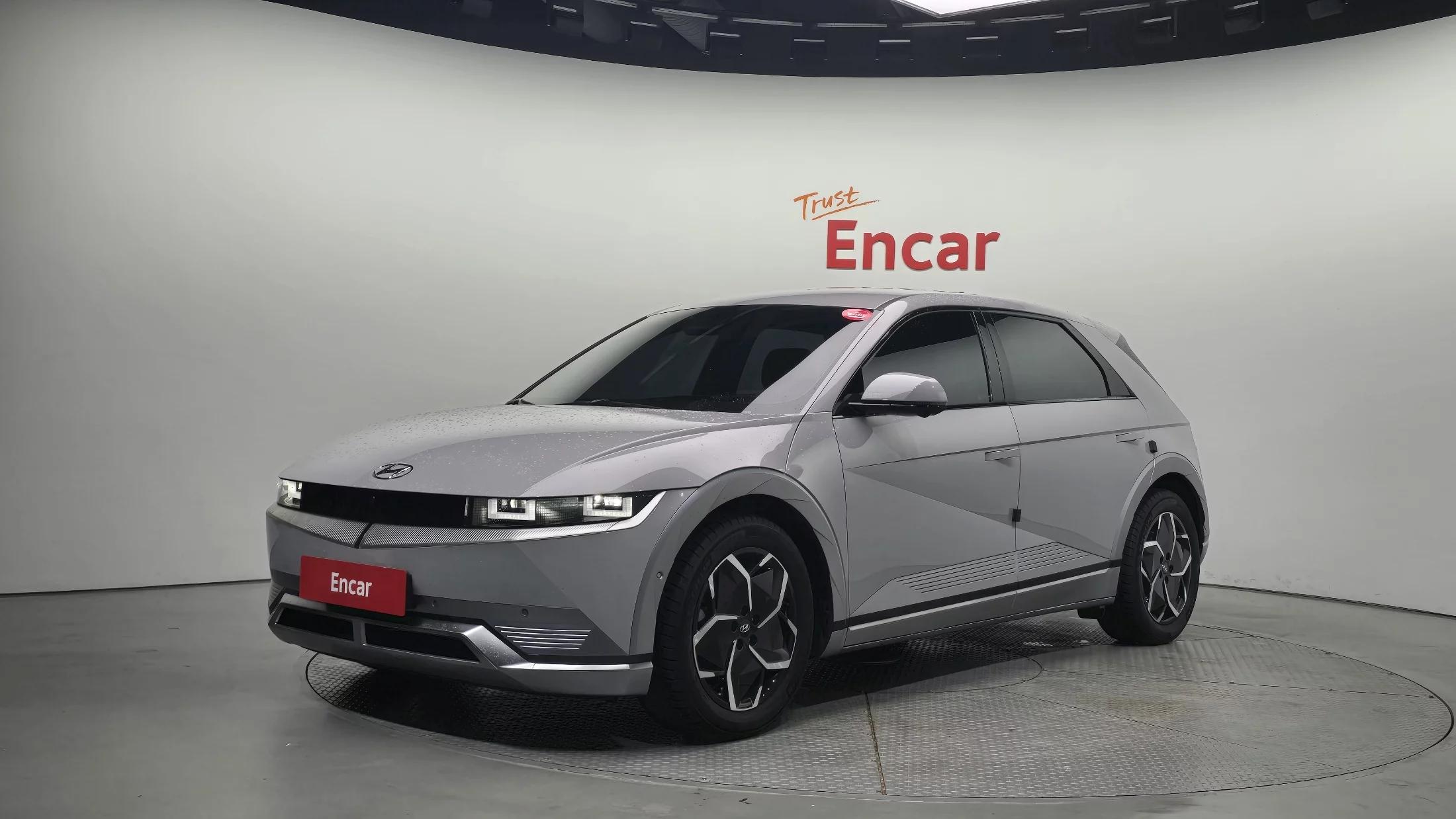 Hyundai Ioniq 5 Long range Exclusive, электромобиль, 2021 г. 49572 км.