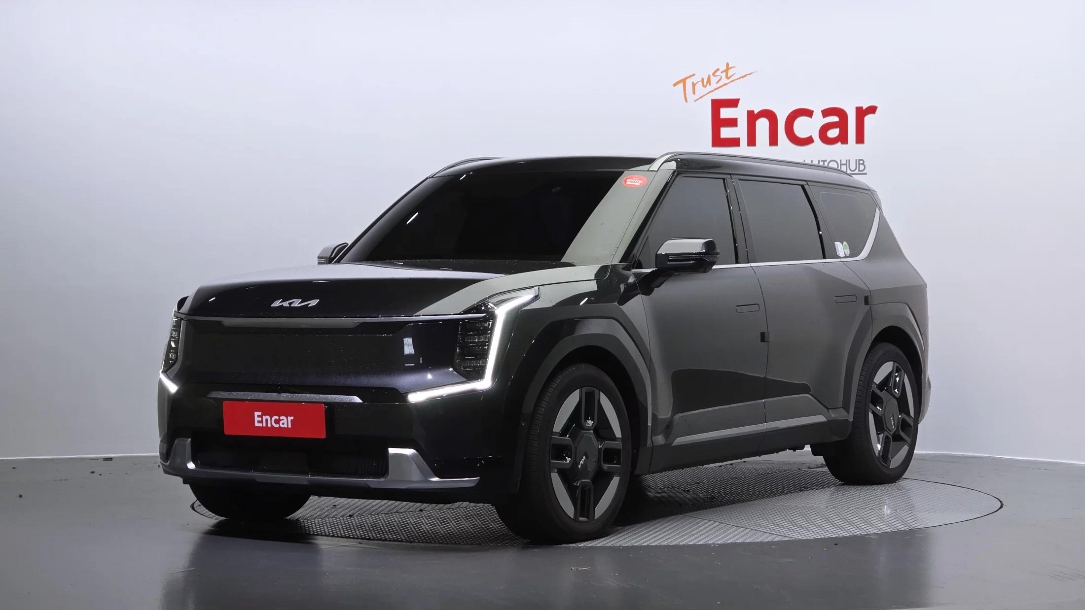 Kia EV9 Long Range 4WD Earth, электромобиль, 2023 г. 54894 км.