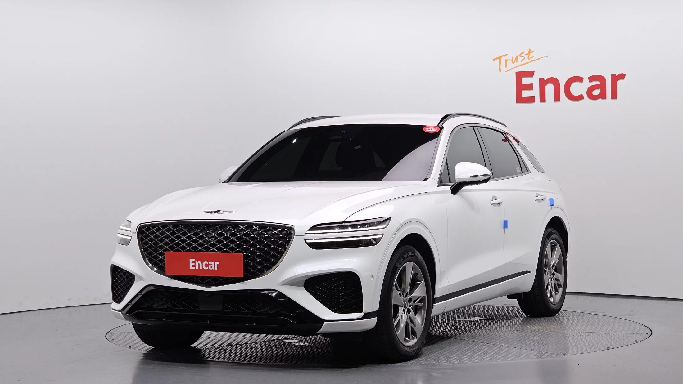 Genesis GV70 2.5T Gasoline AWD, 2023 г. 34261 км.