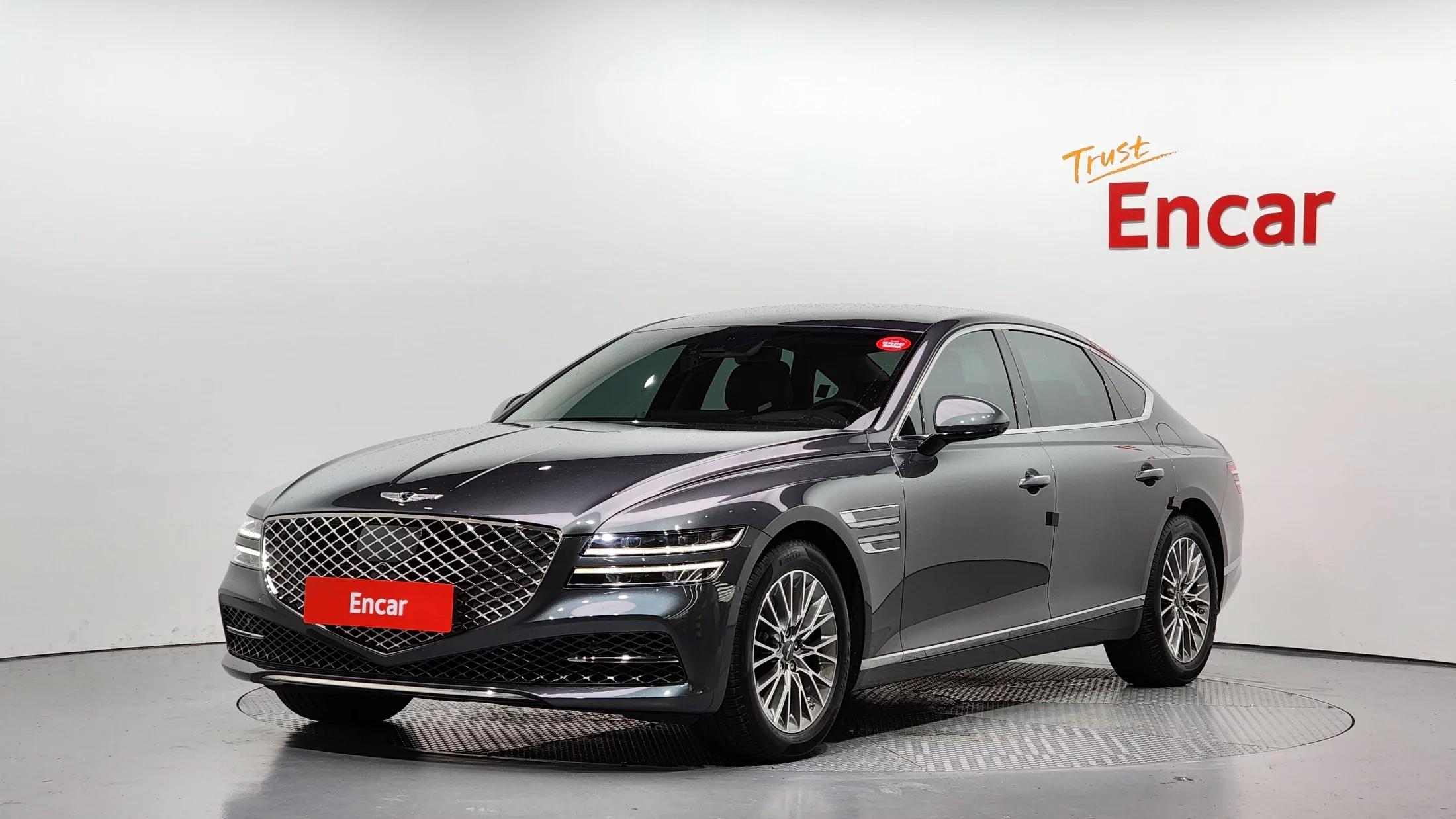 Genesis G80 Gasoline 2.5 Turbo AWD, 2021 г. 28350 км.