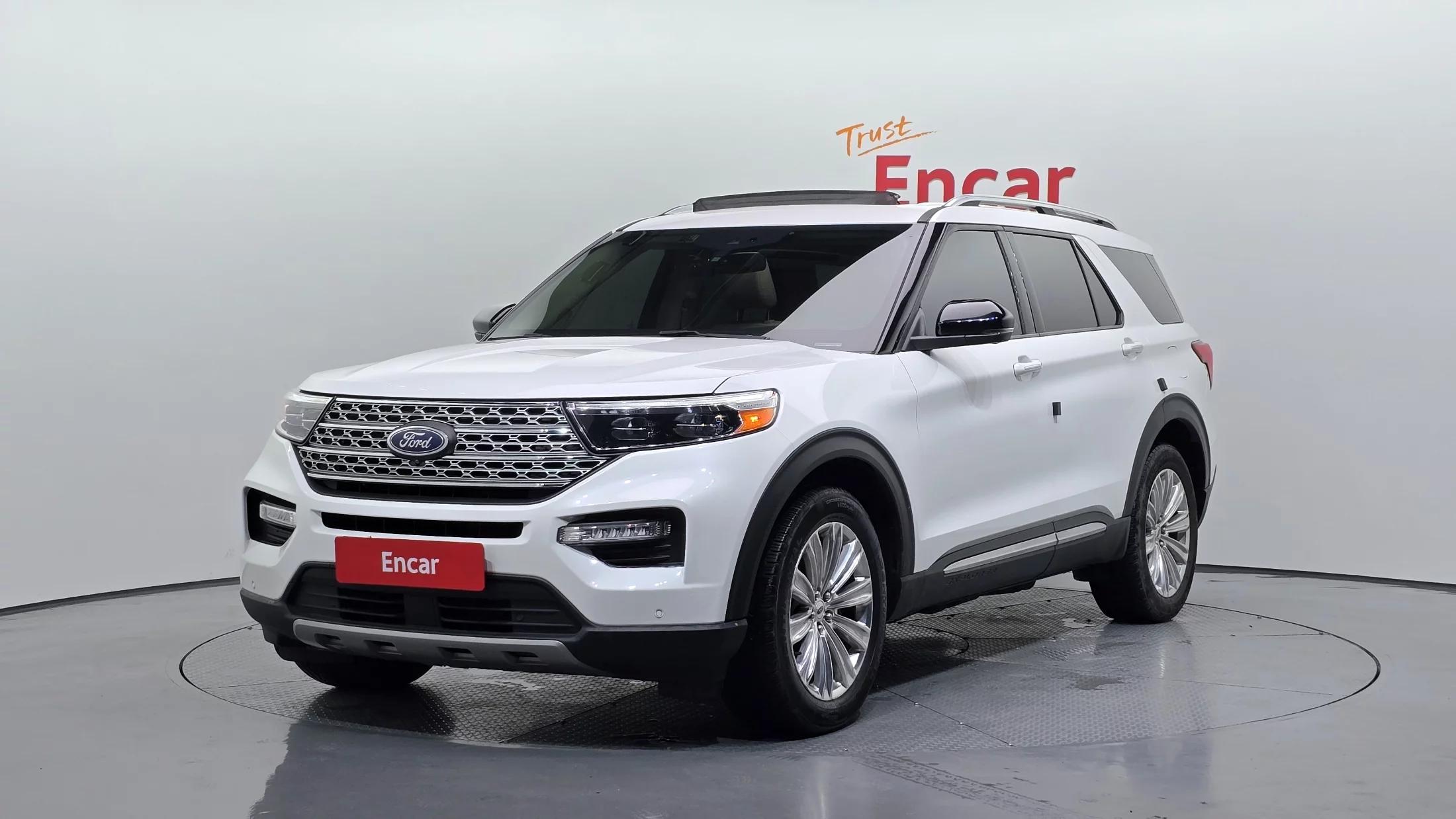 Ford EXPLORER 2.3 LimIted 4WD, 2021 г. 103614 км.