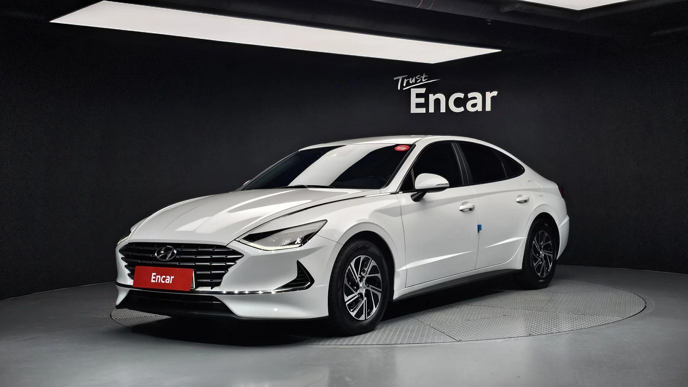 Hyundai Sonata Modern, гибрид, 2021 г. 100599 км.
