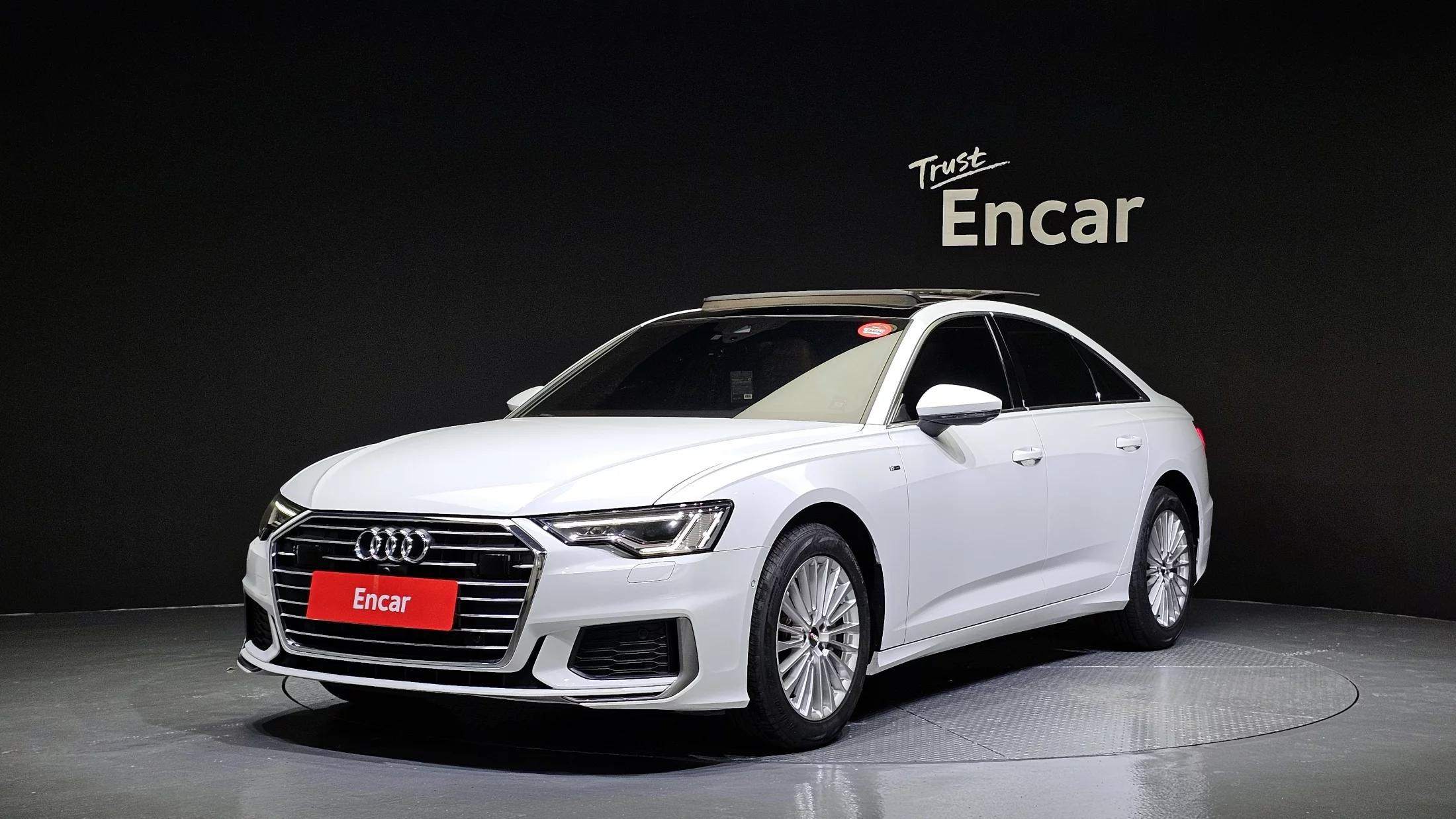 Audi A6 45 TFSI Premium, 2021 г. 39661 км.