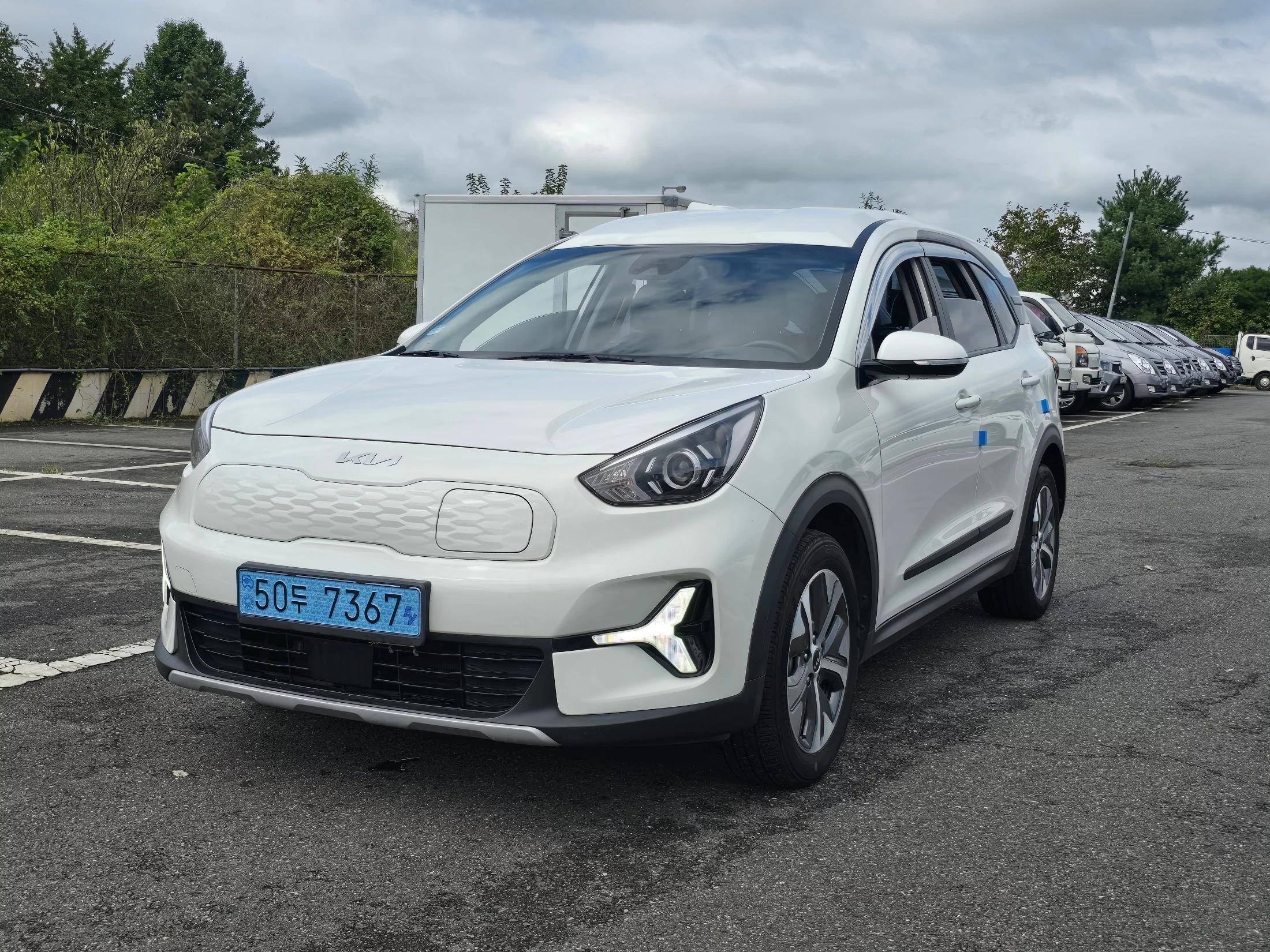 Kia Niro Light (Taxi Trim), электромобиль, 2022 г. 245574 км.