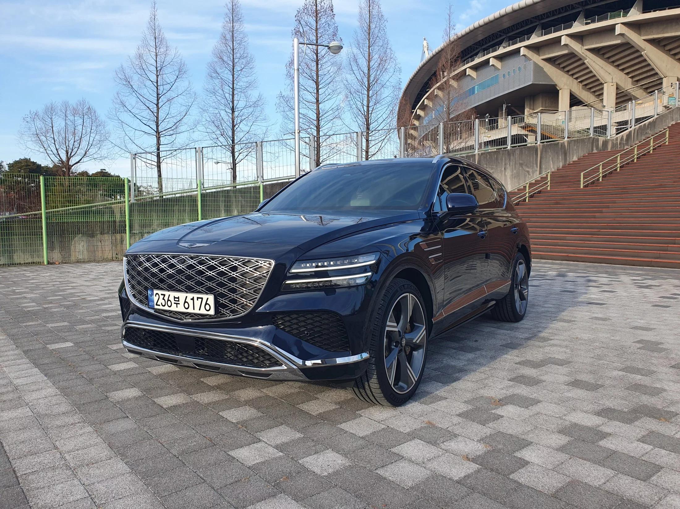 Genesis GV80 3.5T Gasoline AWD, 2024 г. 16698 км.