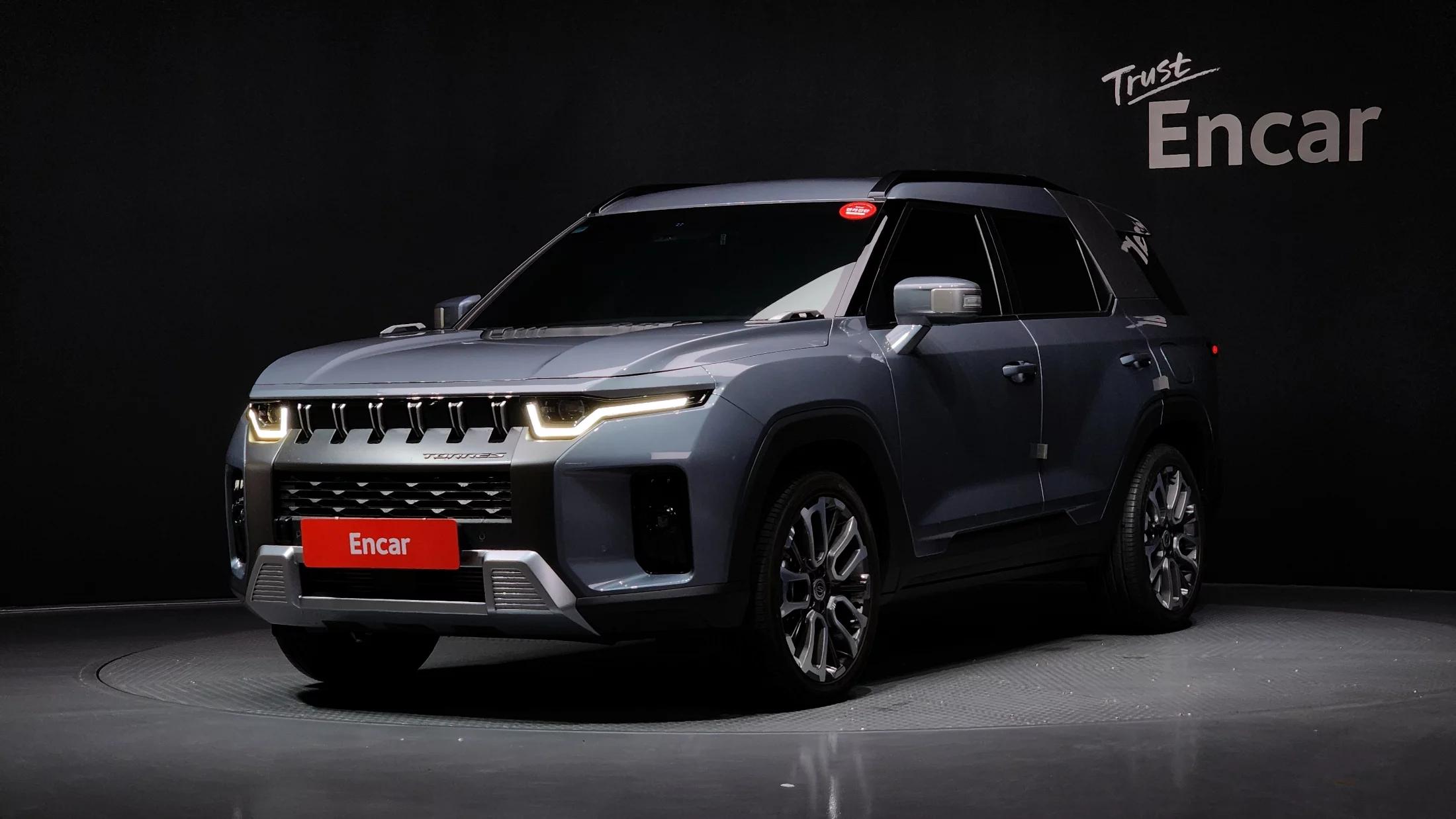 SsangYong Torres Gasoline 1.5 2WD T7, 2023 г. 14552 км.