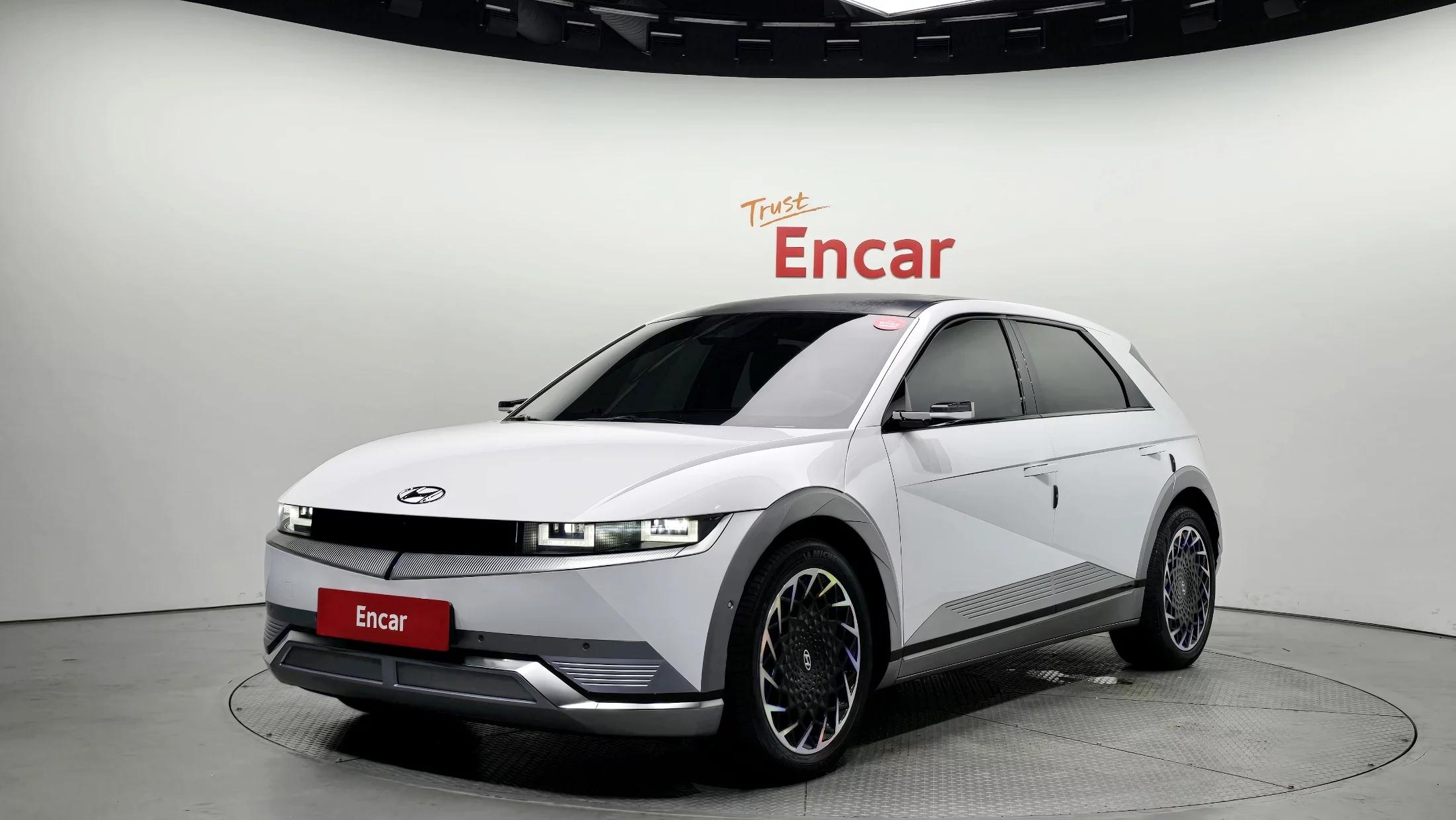 Hyundai Ioniq 5 Long Range AWD Prestige, электромобиль, 2021 г. 107484 км.