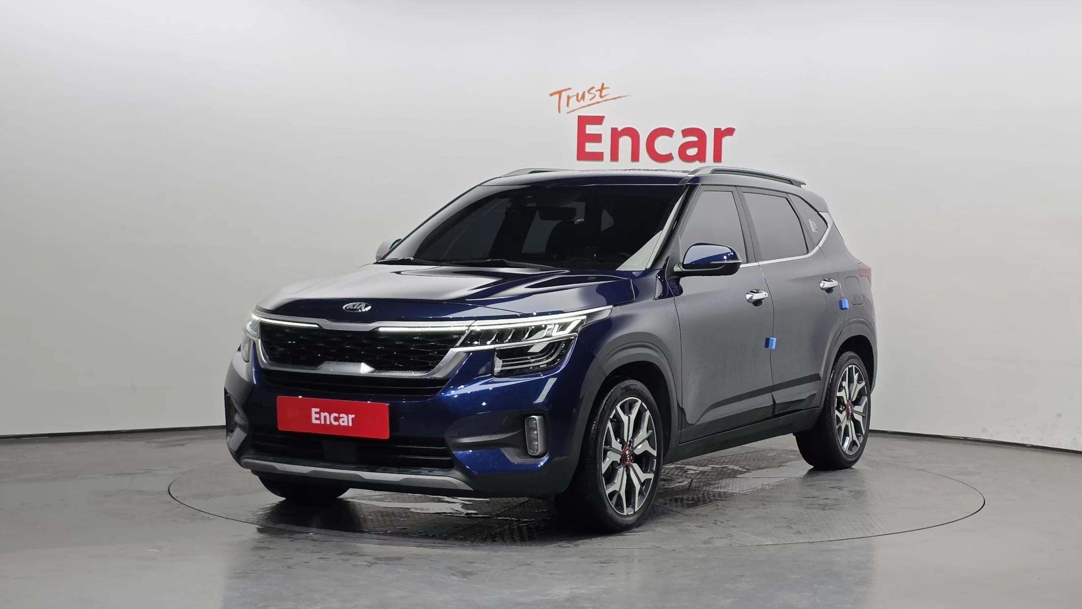 Kia Seltos Diesel 1.6 2WD Signature, 2021 г. 108474 км.