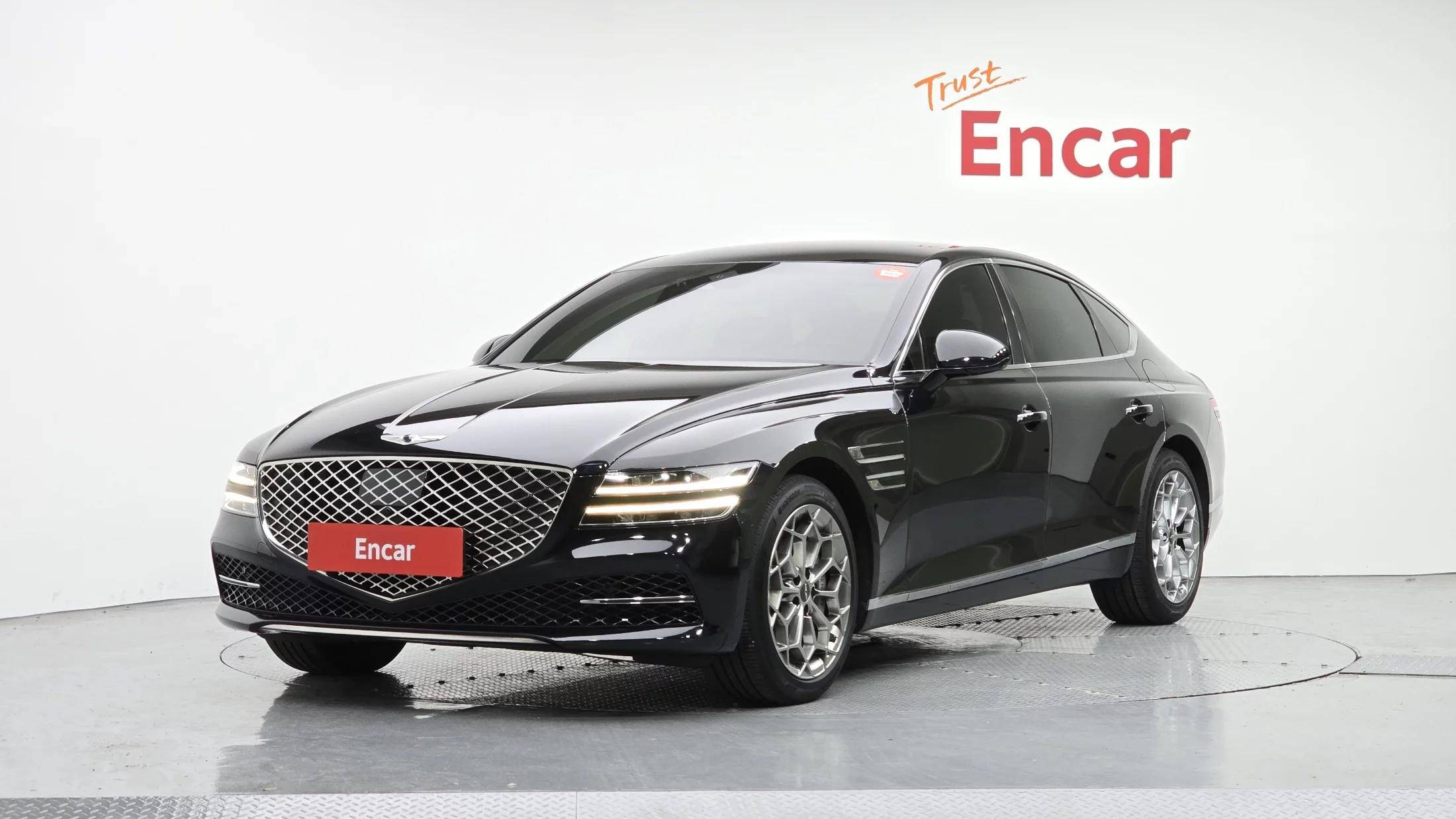 Genesis G80 Gasoline 2.5 Turbo 2WD, 2023 г. 72810 км.