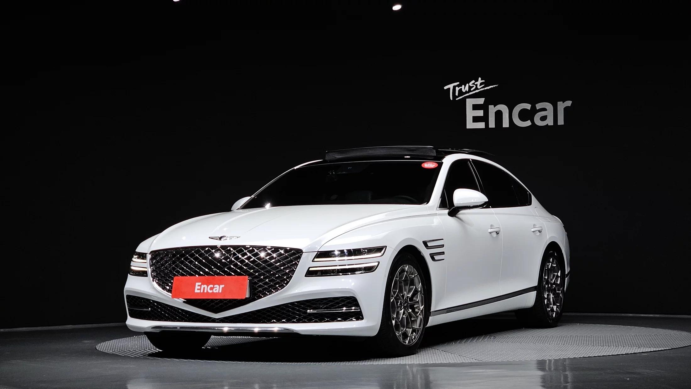 Genesis G80 Gasoline 2.5 Turbo AWD, 2021 г. 116982 км.