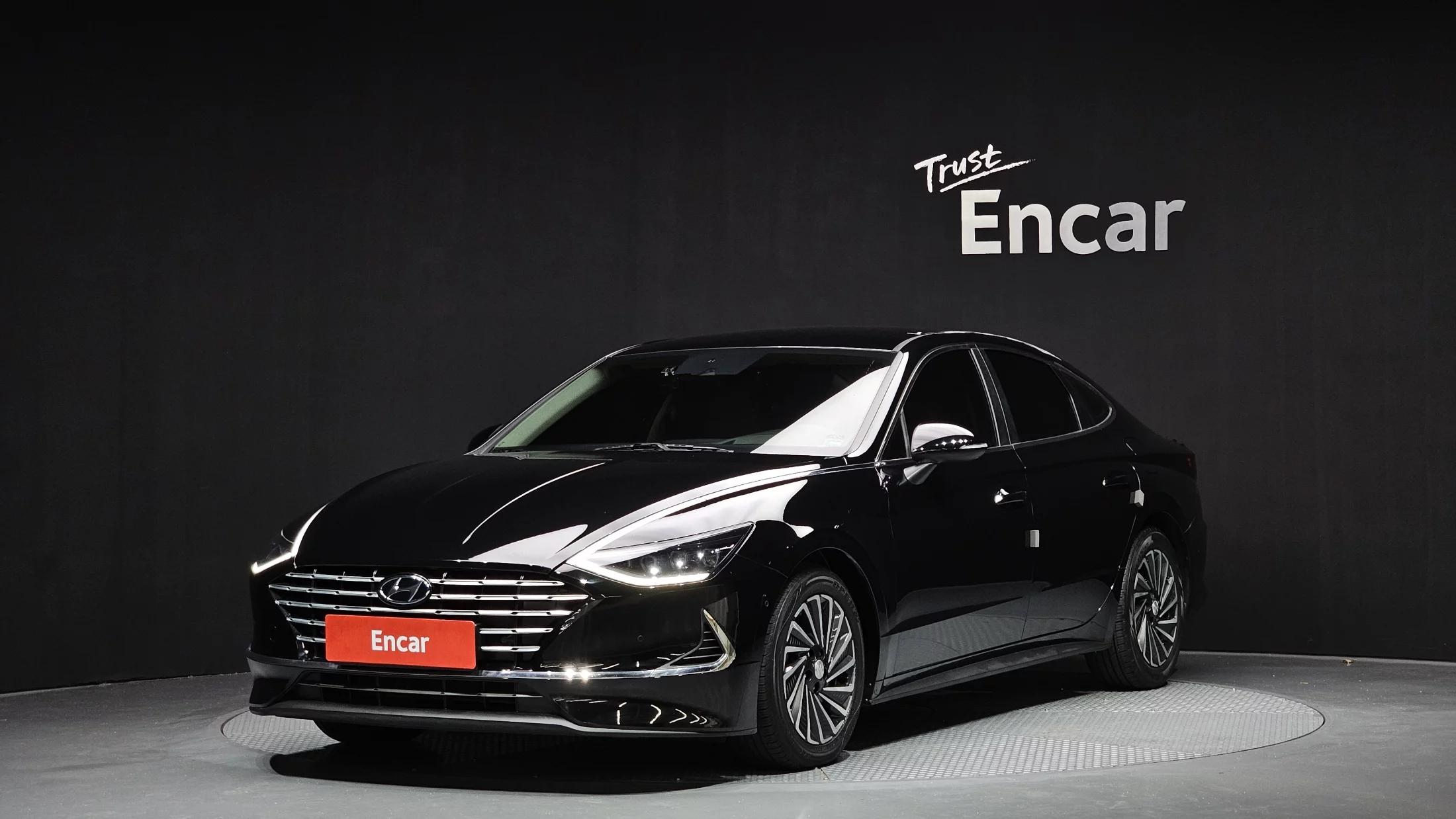 Hyundai Sonata Inspiration, гибрид, 2021 г. 46316 км.