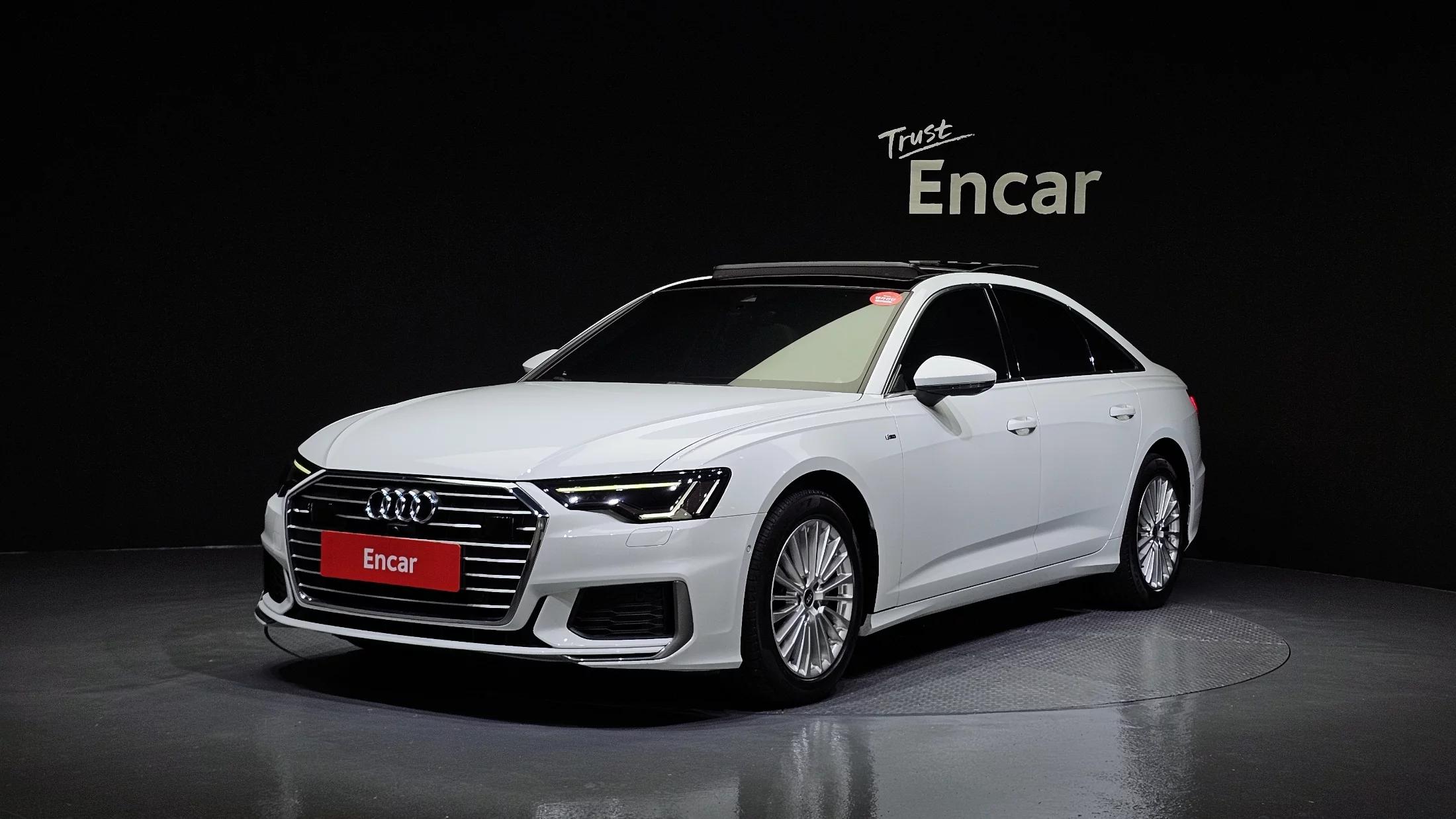 Audi A6 40 TDI Premium, 2021 г. 33736 км.