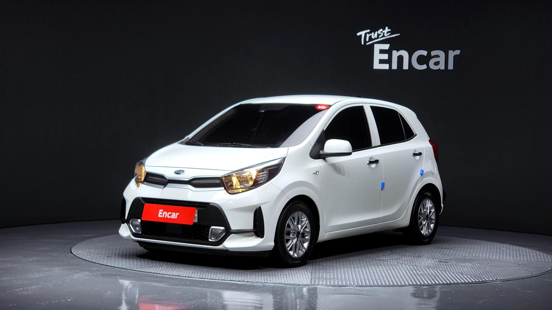 Kia Morning Prestige, 2021 г. 58910 км.