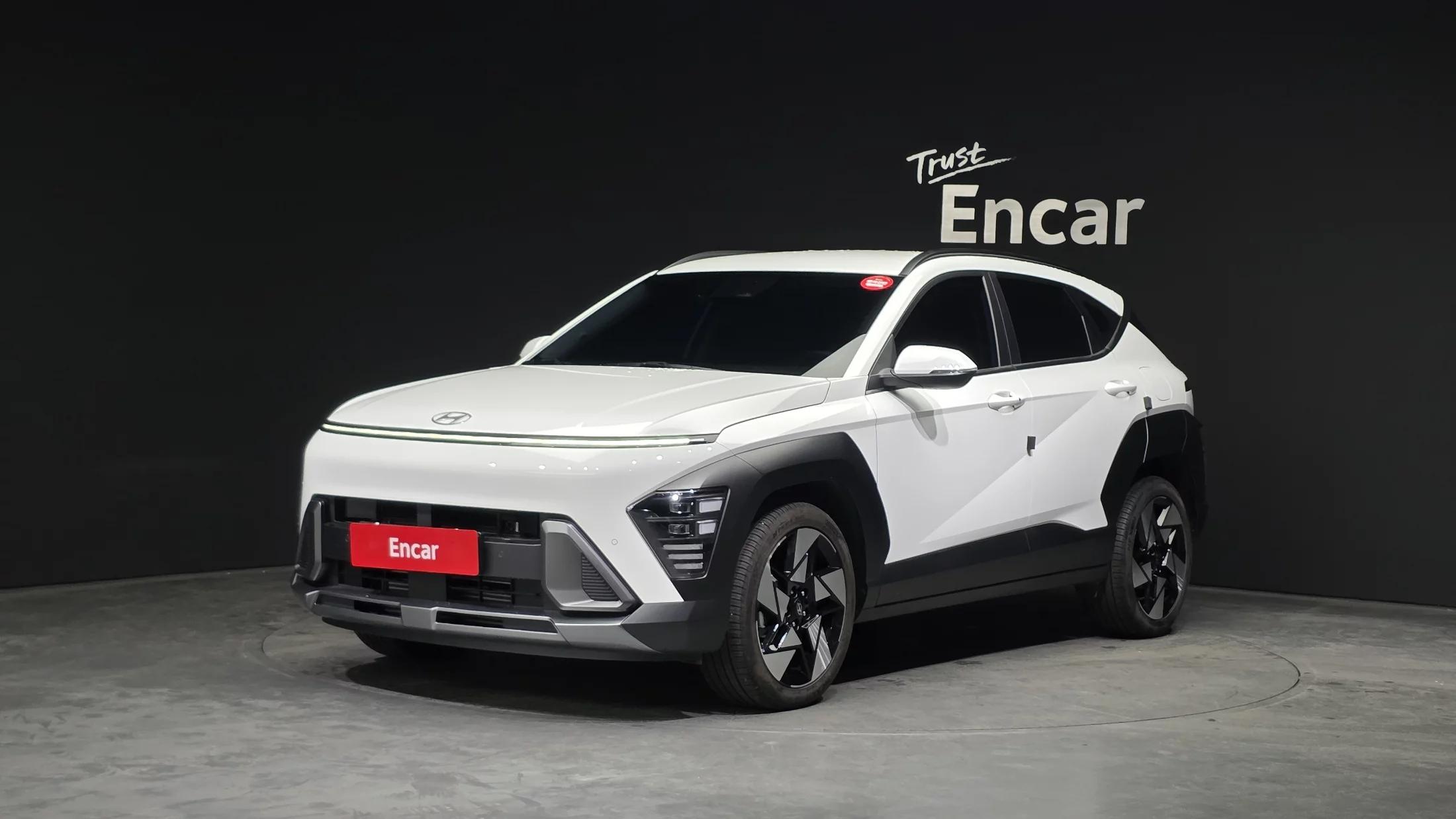 Hyundai Kona Gasoline 1.6 Turbo 2WD Premium, 2023 г. 6131 км.