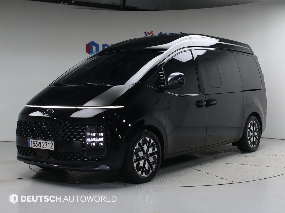 Hyundai Staria 4WD Lounge 7-Seater Limousine, 2024 г. 73449 км.