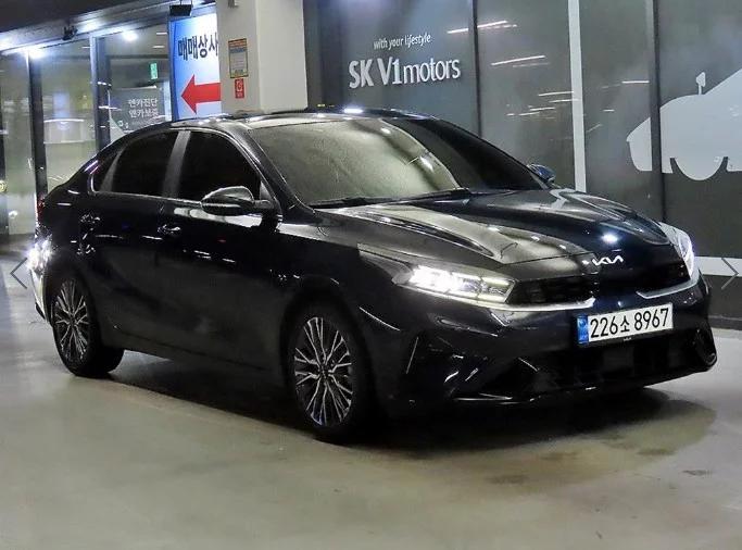 Kia K3 (Киа Церато) 1.6 Noblesse, 2021 г. 101351 км.