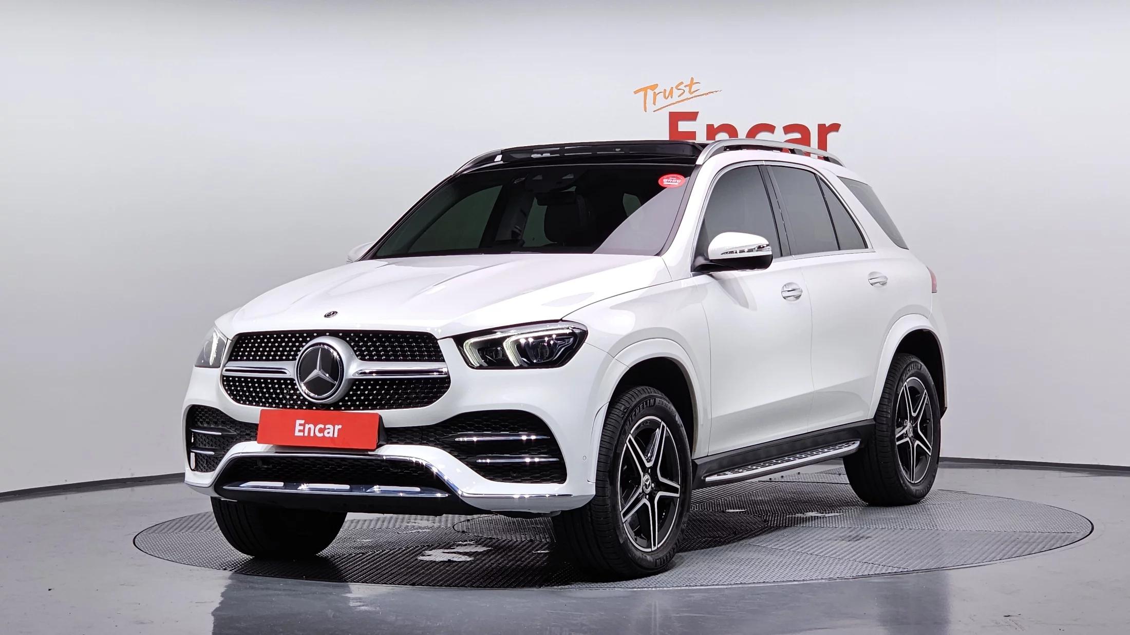 Mercedes-Benz GLE-Class GLE450 4MATIC, 2021 г. 38445 км.