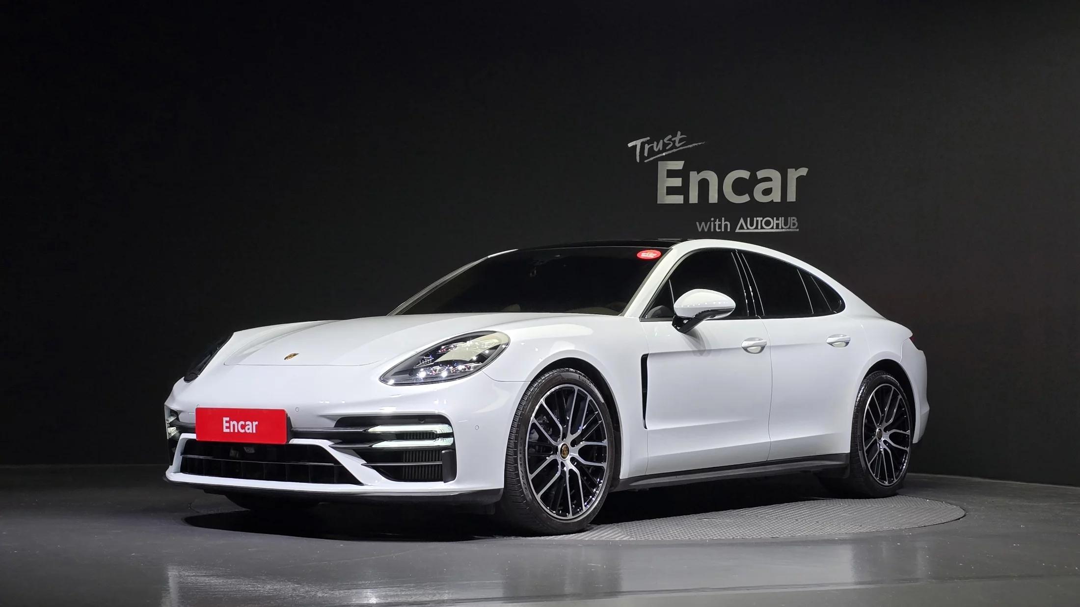 Porsche PANAMERA 2.9 AWD, 2021 г. 44508 км.