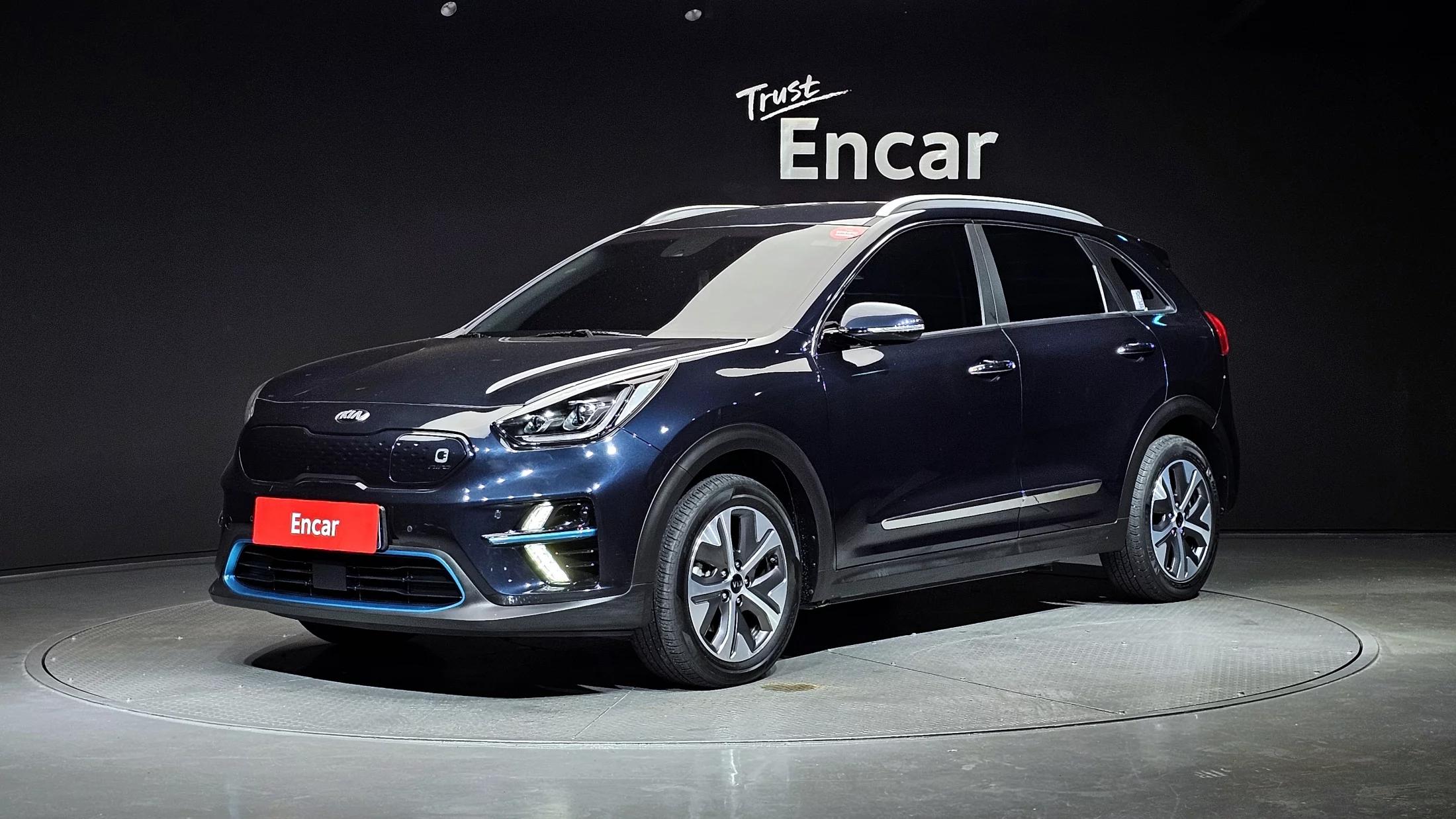 Kia Niro Noblesse, электромобиль, 2021 г. 82582 км.