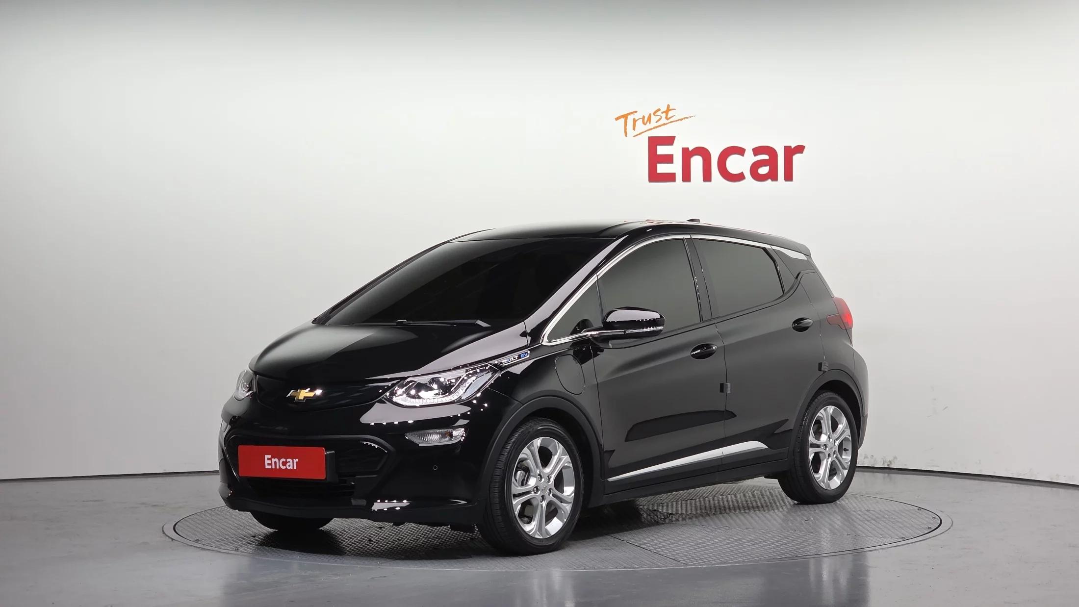 Daewoo Bolt EV EV LT DLX, электромобиль, 2021 г. 65917 км.