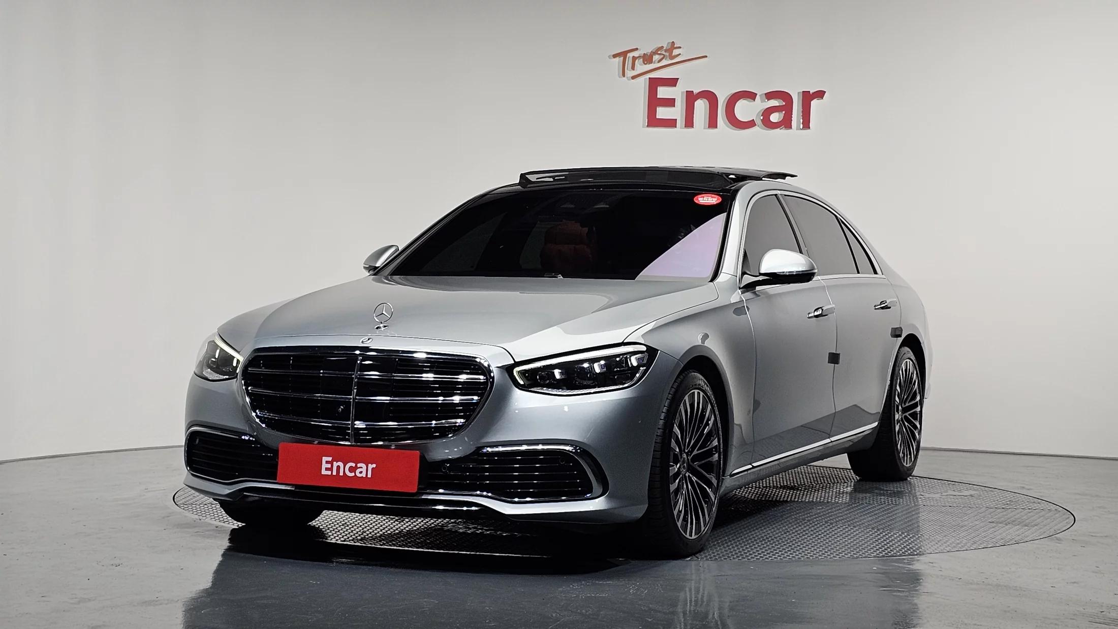 Mercedes-Benz S-Class S580L 4MATIC, 2021 г. 39442 км.