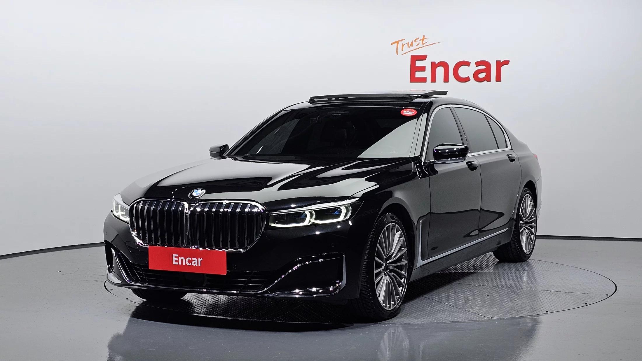 BMW 7-Series 740Li xDrive Design Pure Excellence, 2021 г. 51516 км.