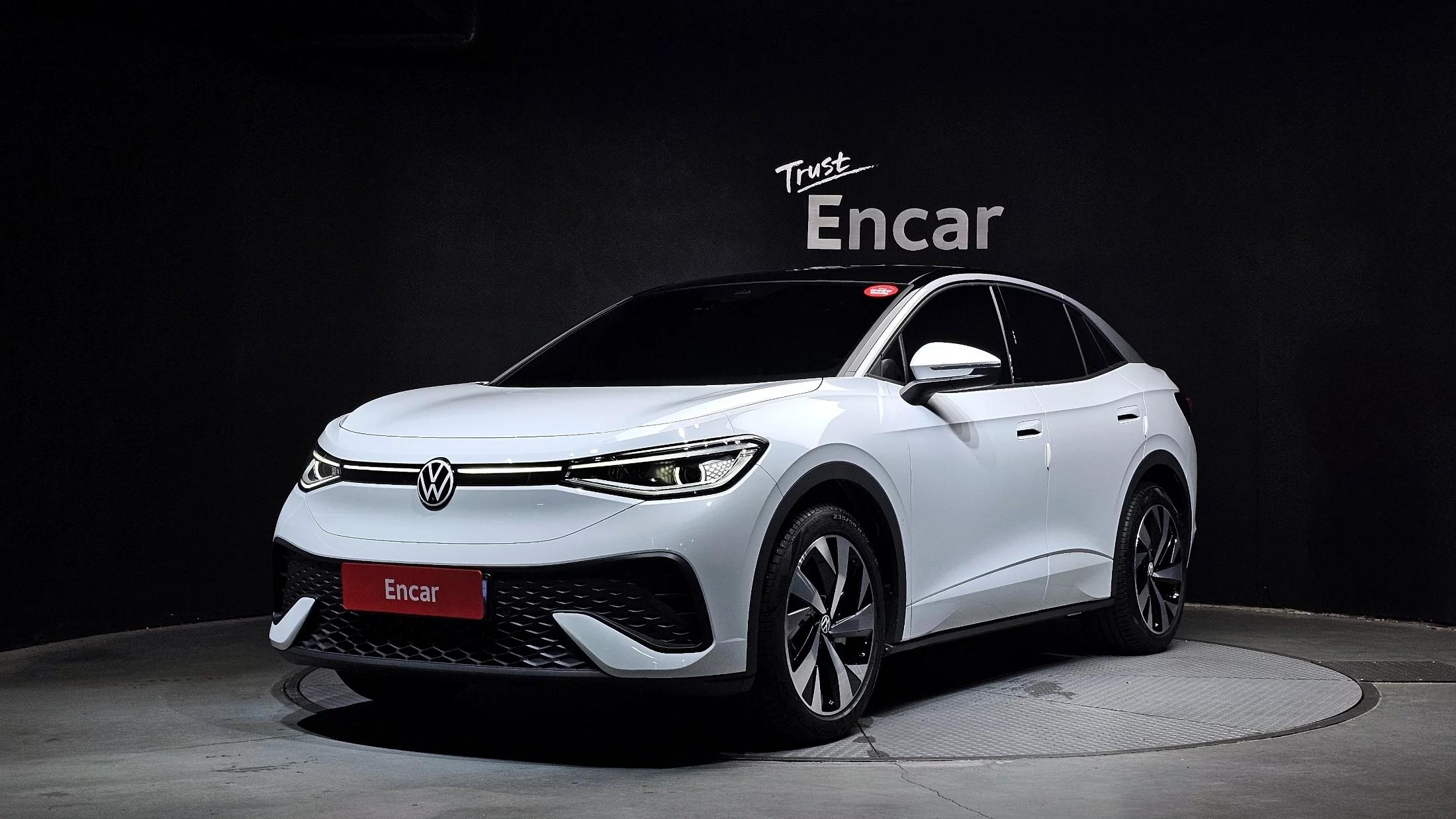 Volkswagen ID.5 Pro, электромобиль, 2025 г. 2280 км.