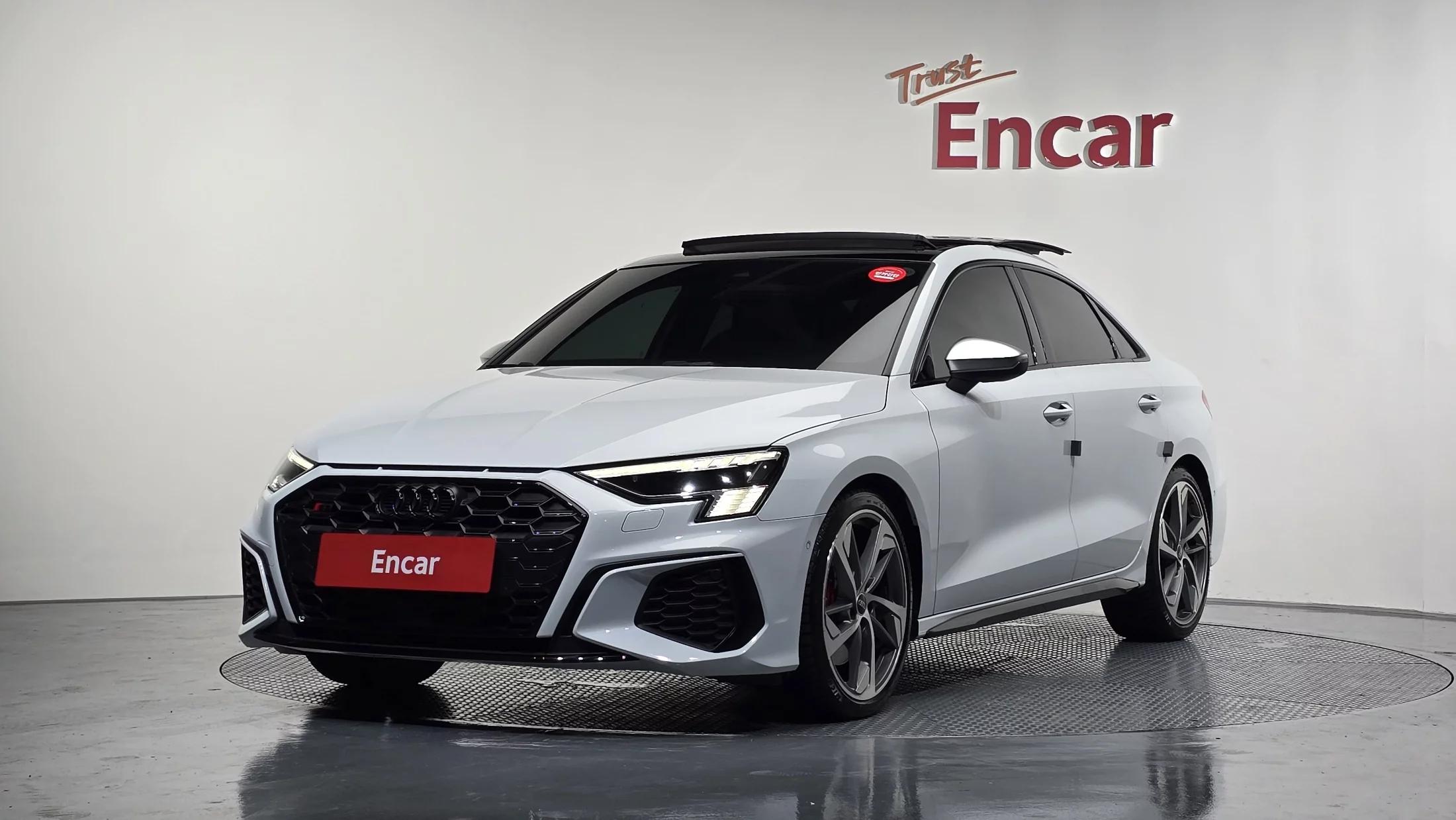 Audi S3 2.0 TFSI Quattro 8V, 2023 г. 29215 км.