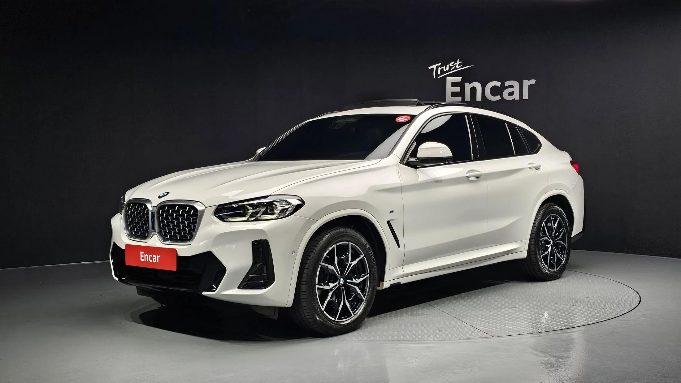 BMW X4 xDrive20d M Sport, 2023 г. 33637 км.