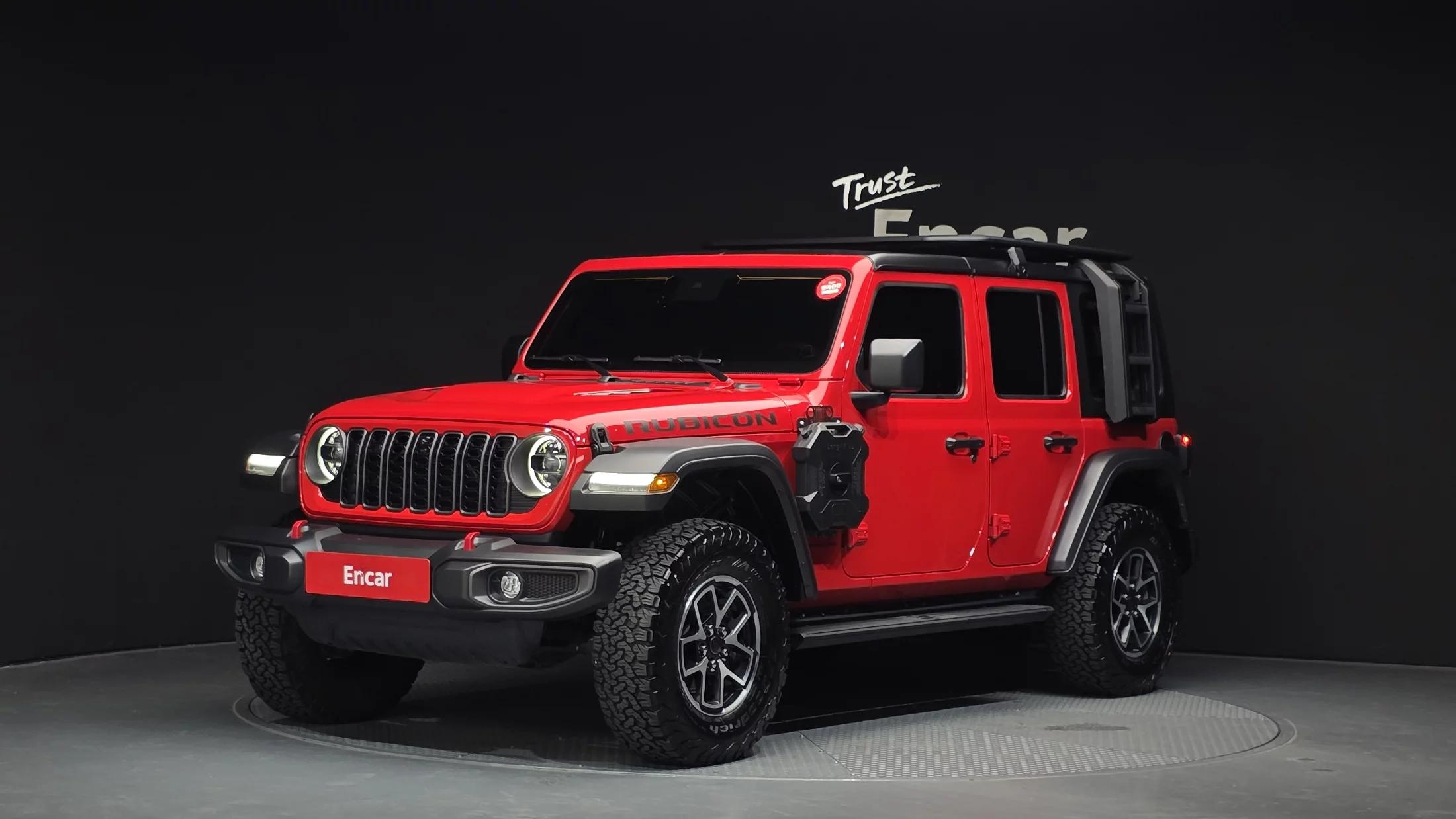 Jeep WRANGLER 2.0 Rubicon 4Door, 2024 г. 15921 км.