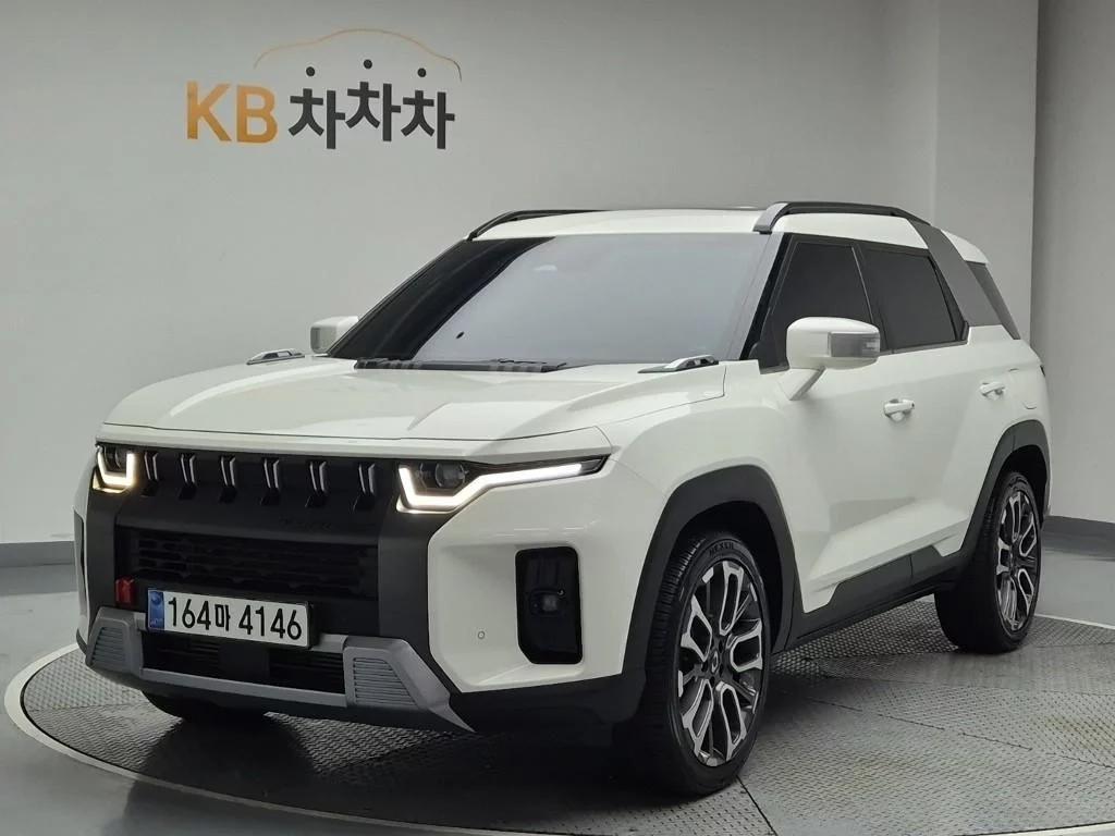 SsangYong Torres Gasoline 1.5 4WD T7, 2023 г. 49001 км.