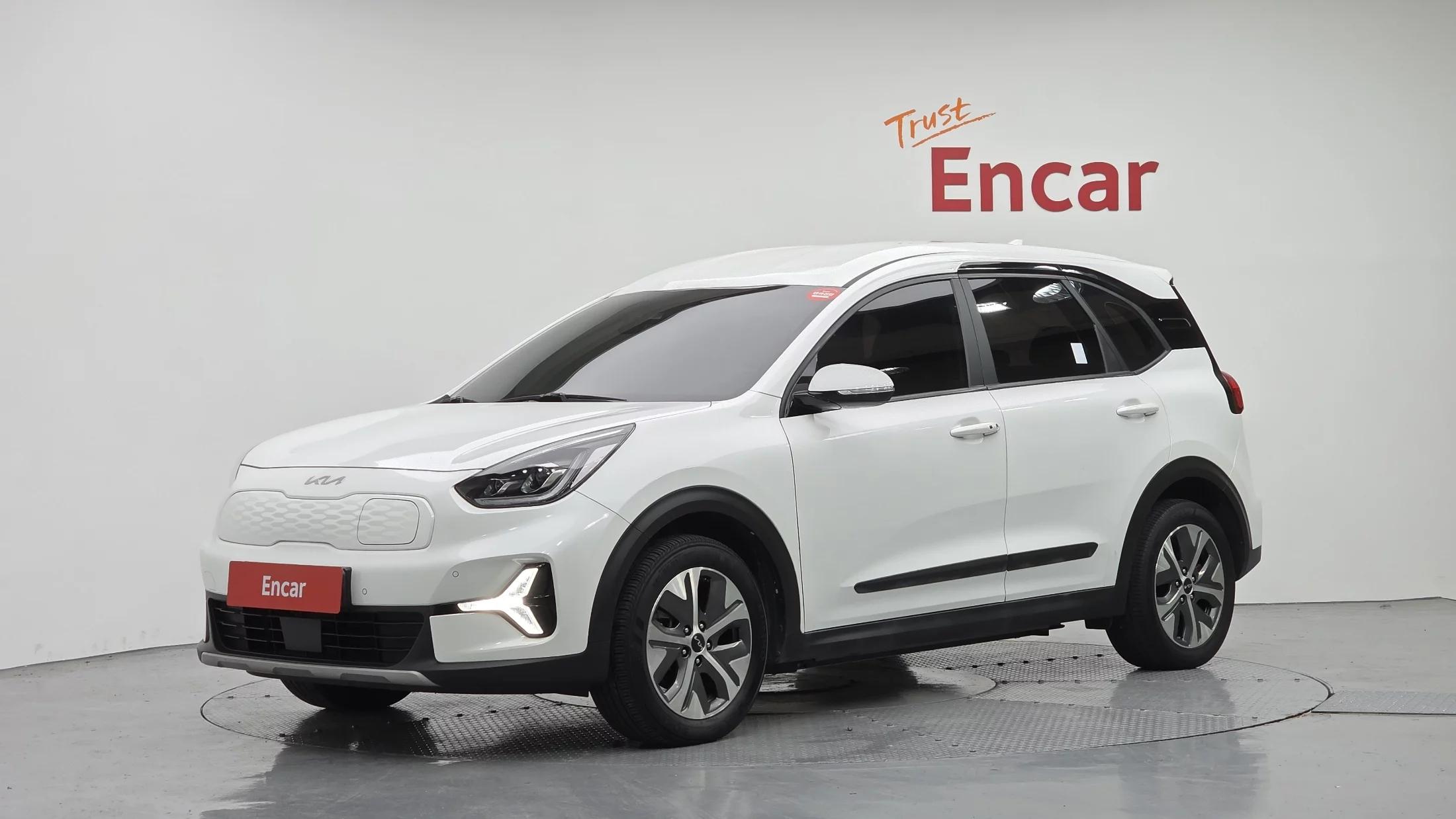 Kia Niro Earth, электромобиль, 2022 г. 126608 км.