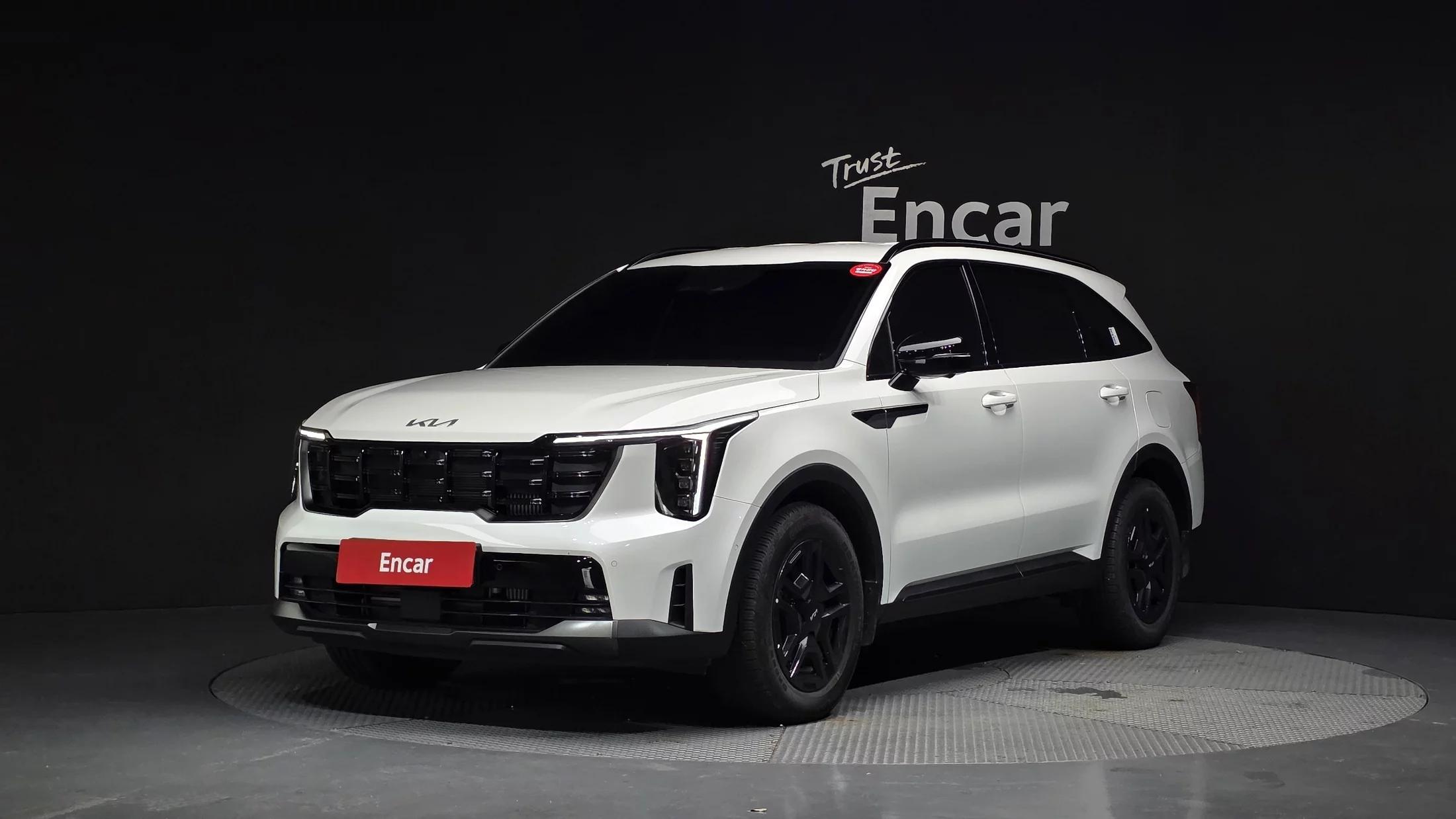 Kia Sorento HEV 1.6 2WD Gravity, гибрид, 2025 г. 6539 км.