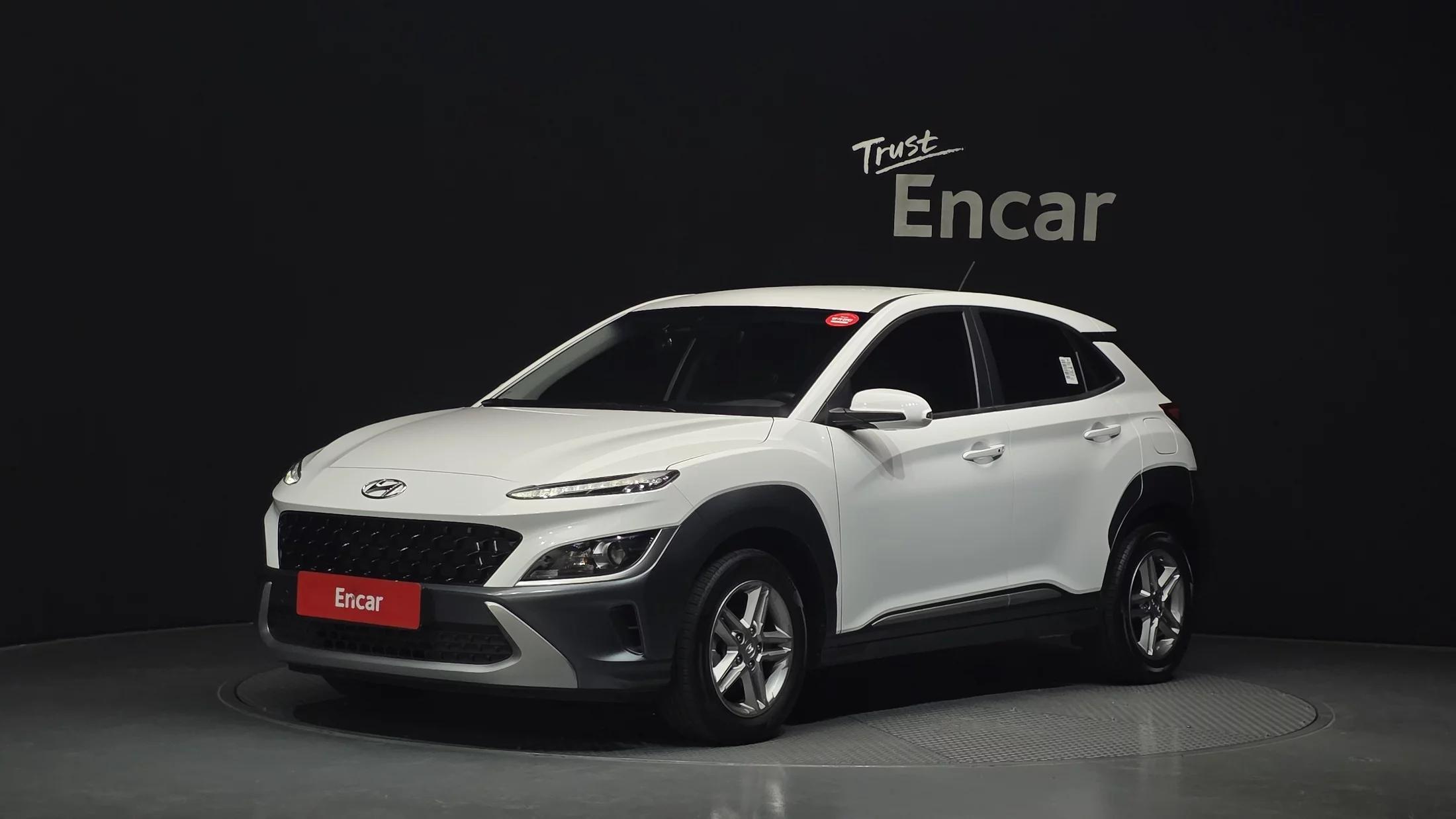 Hyundai Kona Gasoline 2.0 2WD Modern, 2022 г. 105920 км.