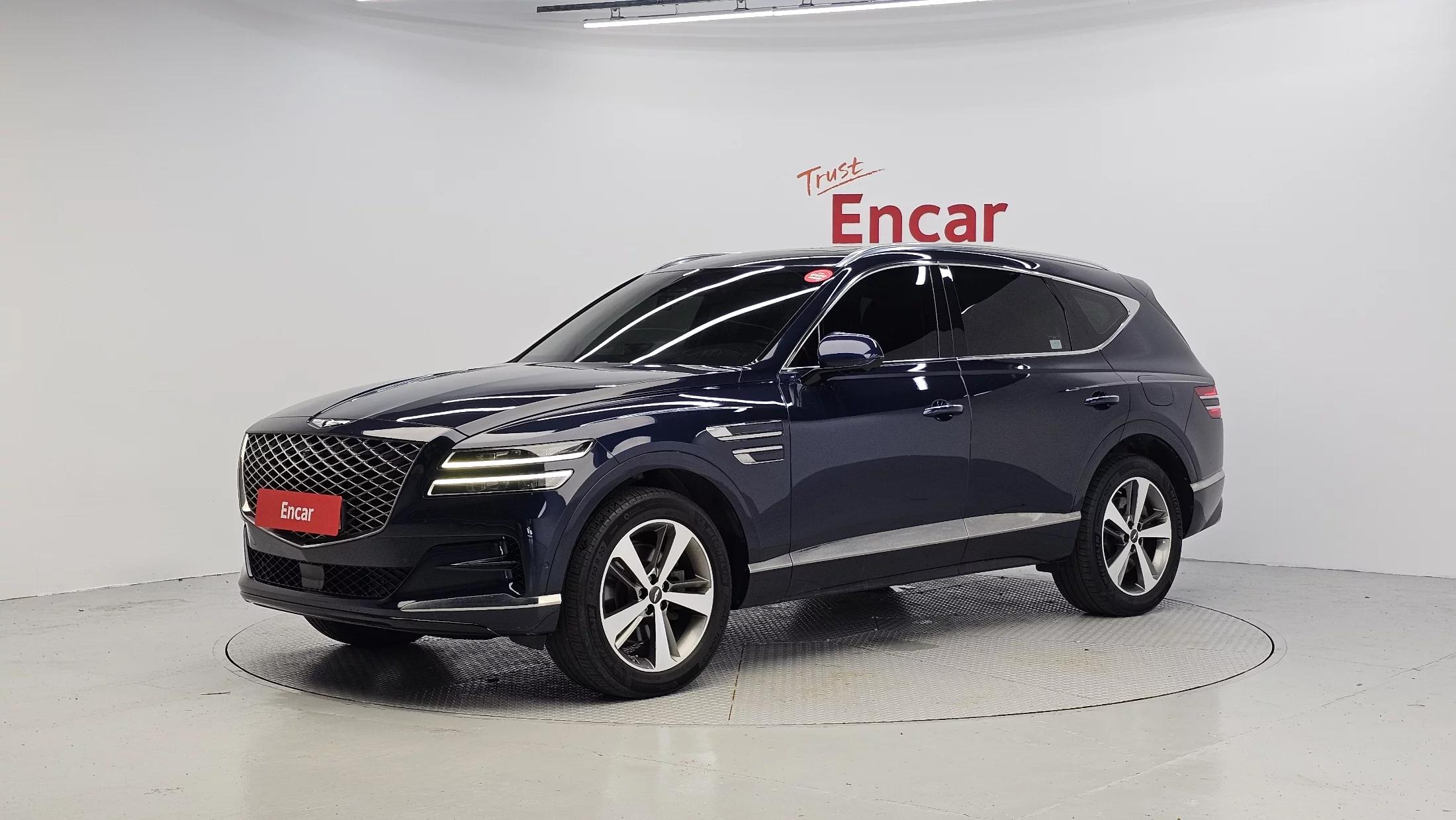 Genesis GV80 3.0 Diesel AWD, 2021 г. 99811 км.