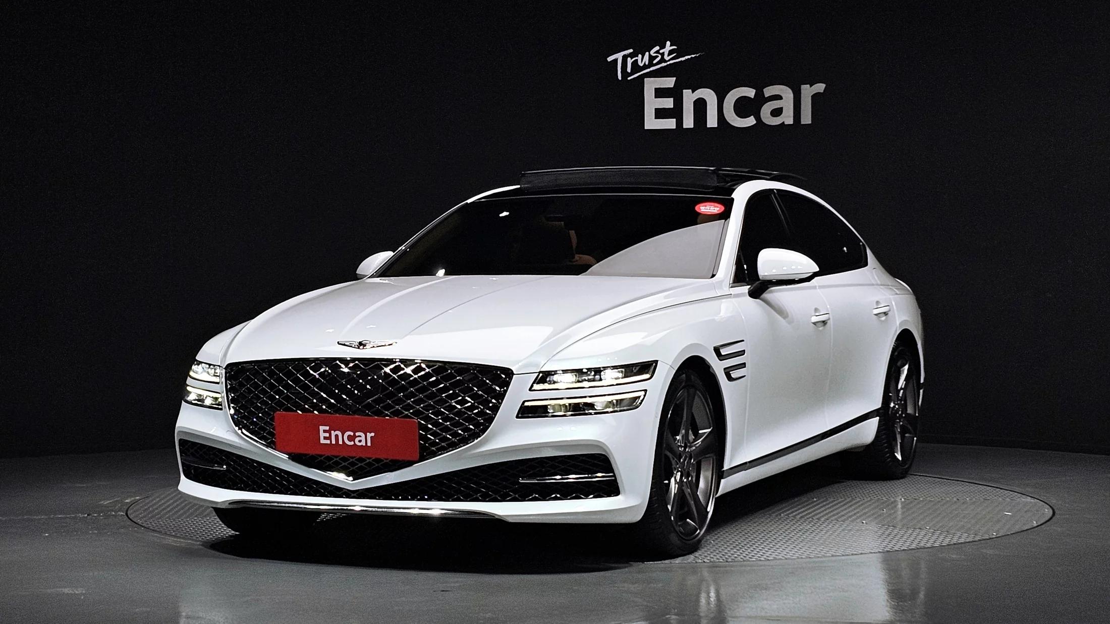 Genesis G80 Gasoline 2.5 Turbo AWD, 2023 г. 18492 км.