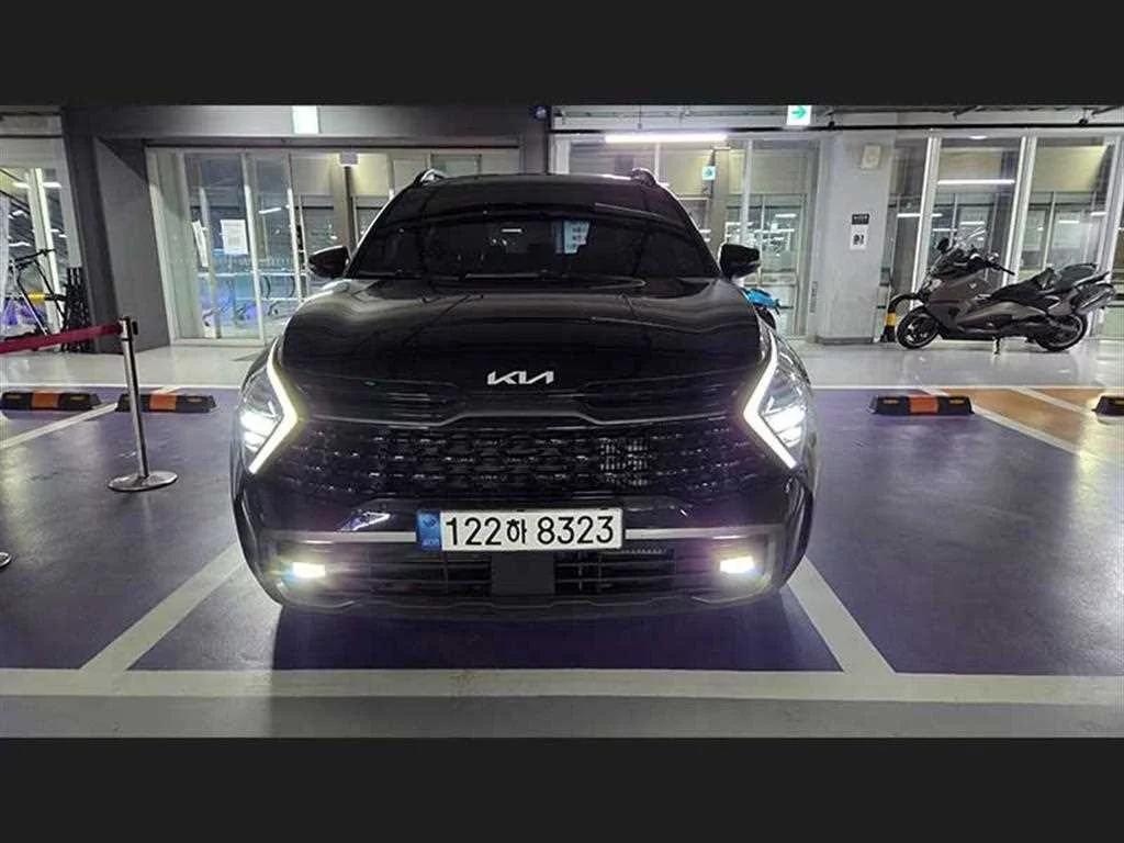 Kia Sportage Gasoline 1.6 Turbo 2WD Signature Gravity, 2021 г. 72570 км.