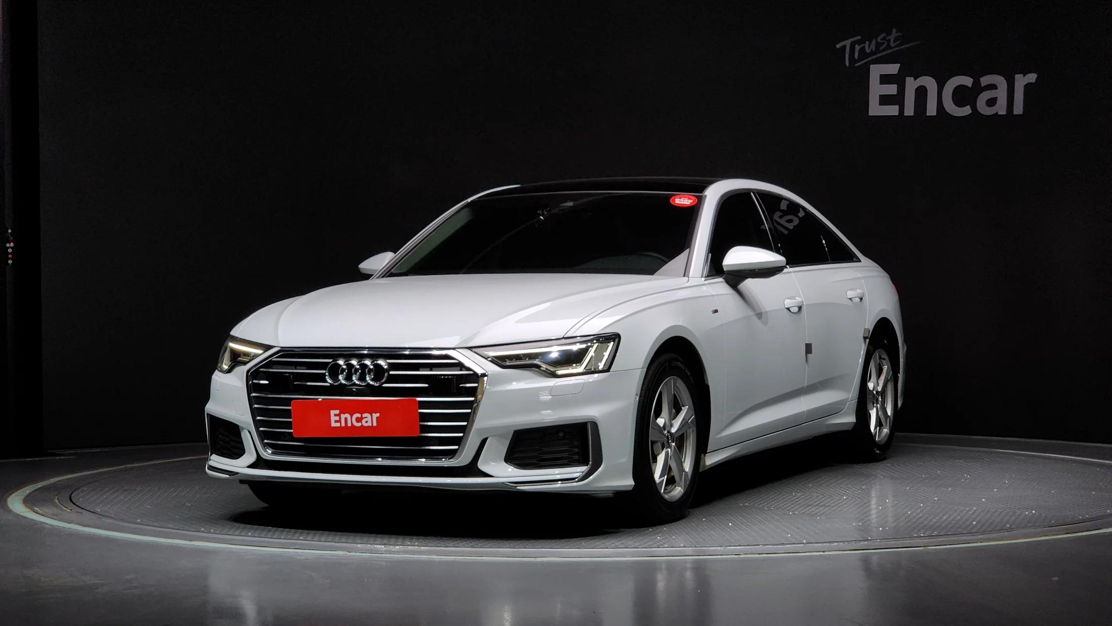 Audi A6 40 TDI, 2021 г. 63501 км.