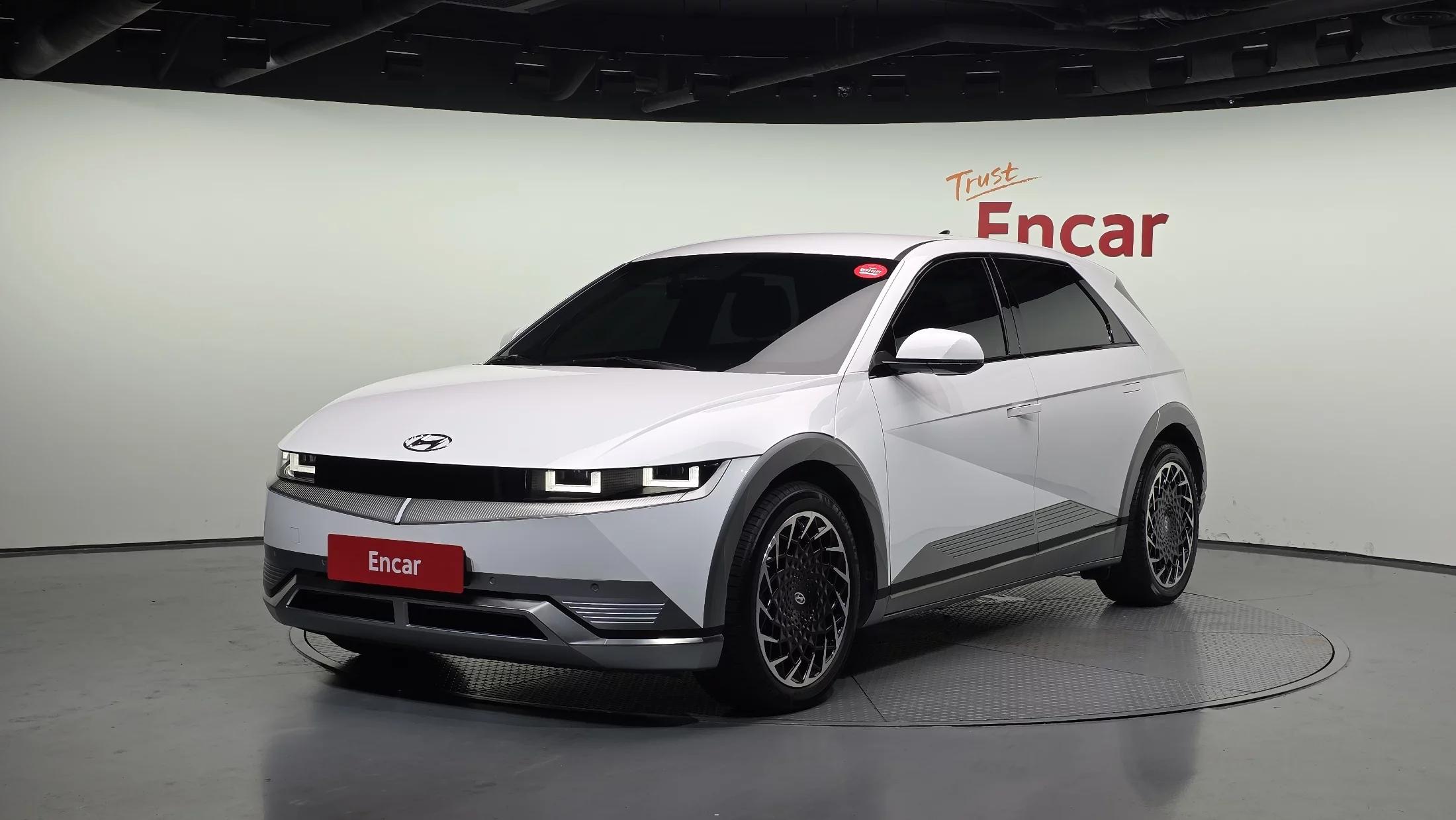 Hyundai Ioniq 5 Long range Prestige, электромобиль, 2022 г. 55160 км.