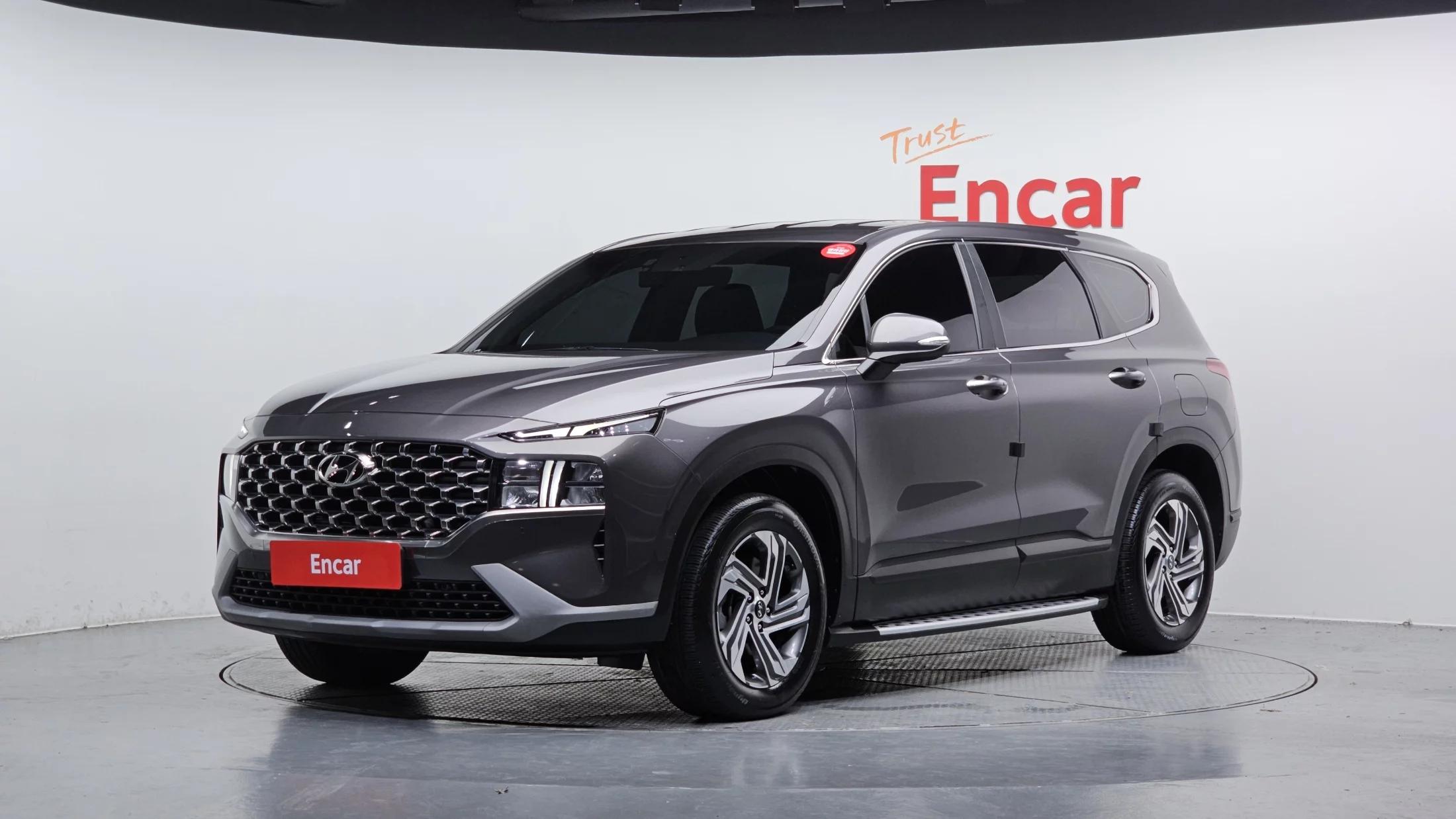 Hyundai Santa Fe Gasoline 2.5T 2WD Exclusive, 2023 г. 34988 км.