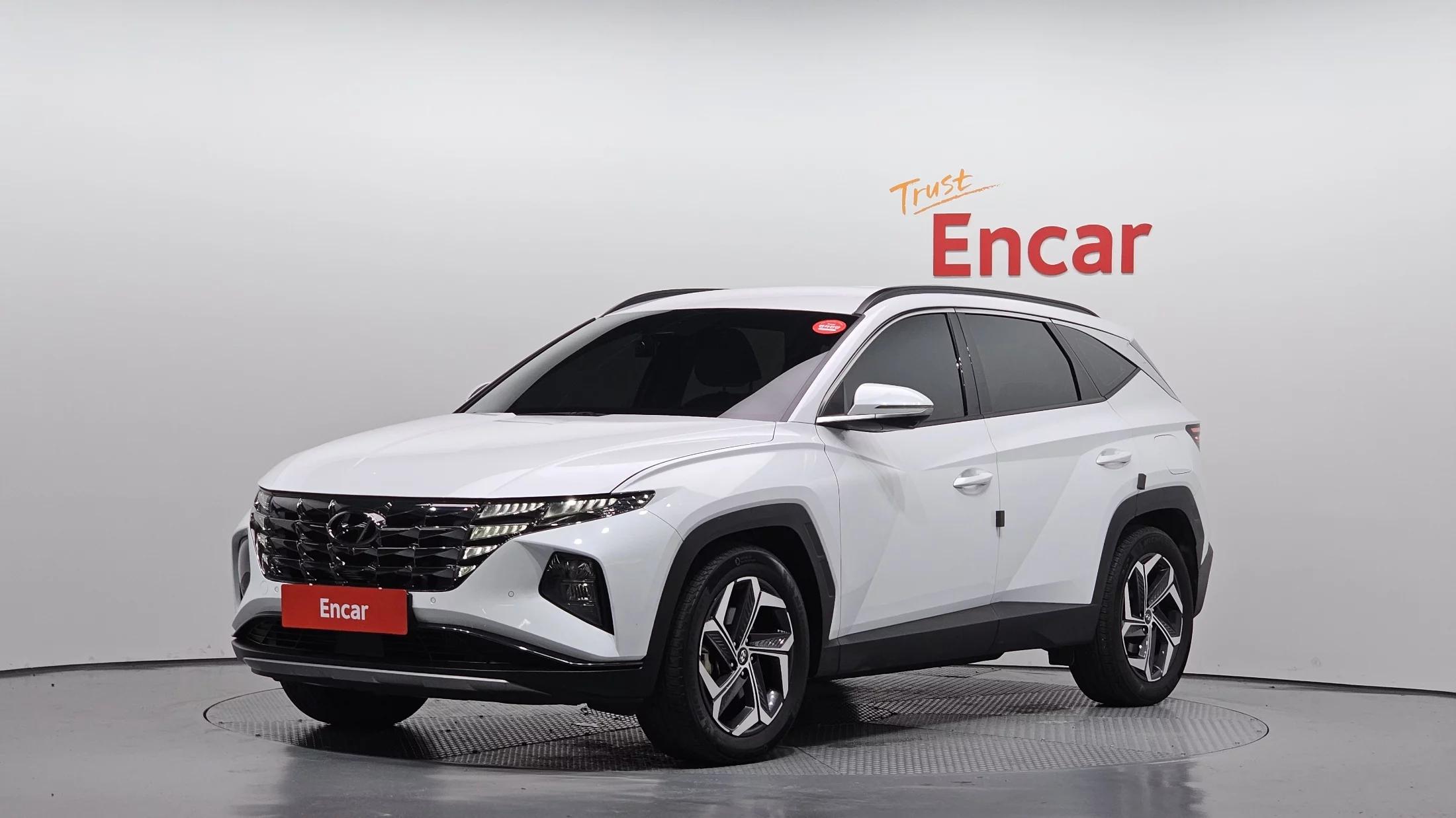 Hyundai Tucson Gasoline 1.6 Turbo 4WD Inspiration, 2023 г. 35257 км.